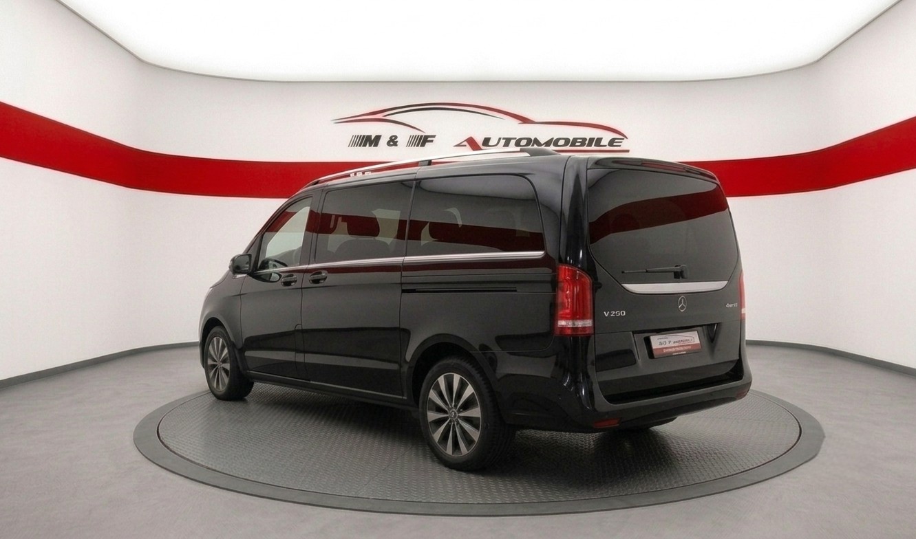 MERCEDES-BENZ V 250 d Avantgarde lang 4matic Van-image-6