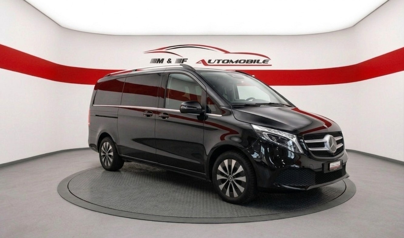 MERCEDES-BENZ V 250 d Avantgarde lang 4matic Van-image-2