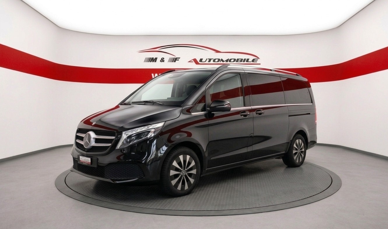 MERCEDES-BENZ V 250 d Avantgarde lang 4matic Van-image-3