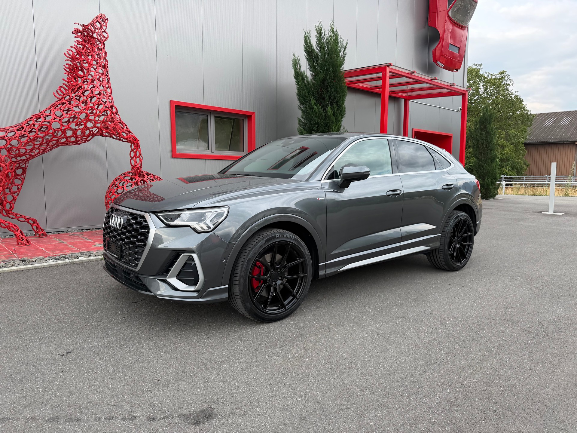 AUDI Q3 Sportback 40 TDI S line quattro S-tronic