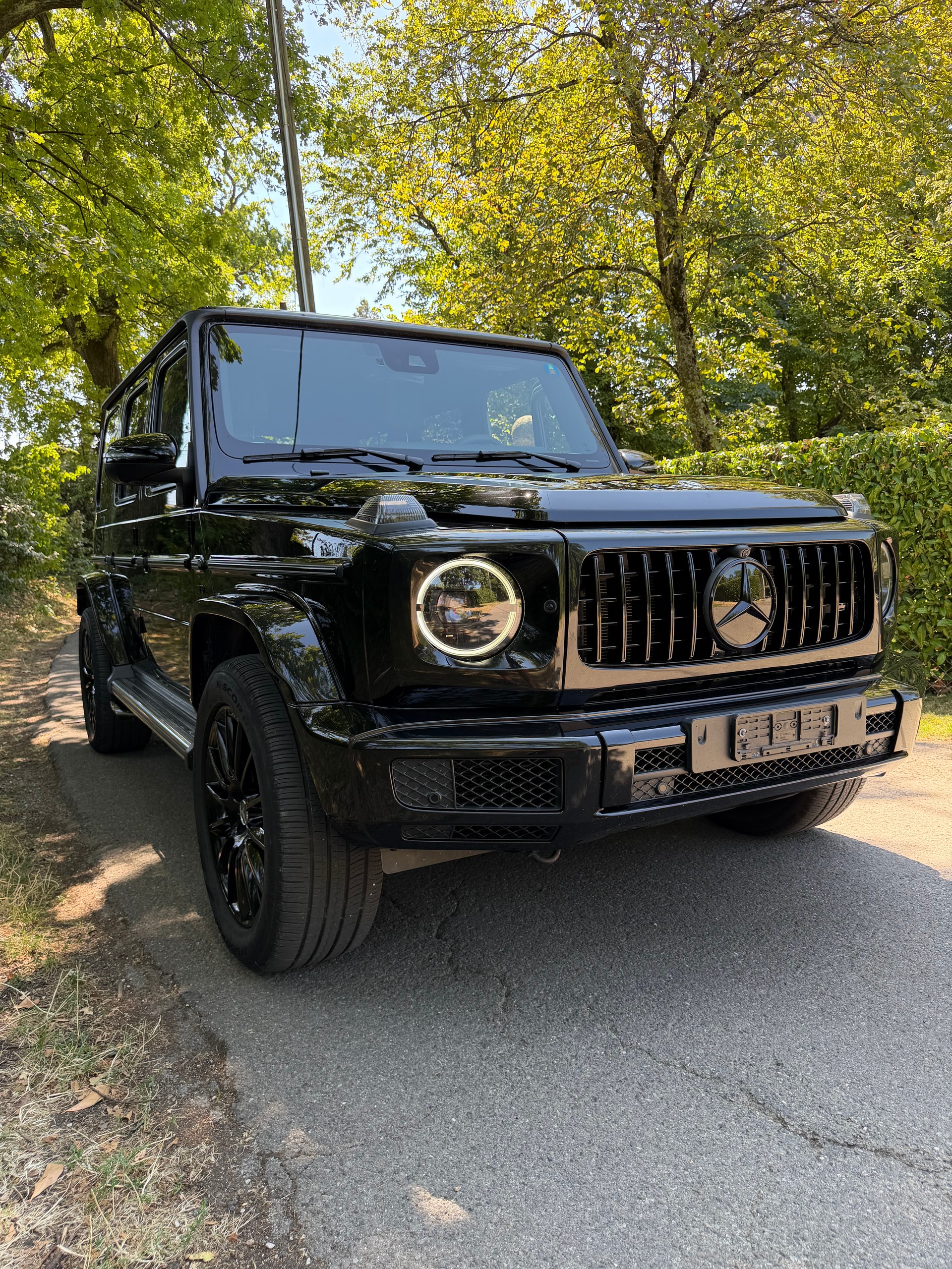 MERCEDES-BENZ G 500 AMG Line 9G-Tronic-image-0