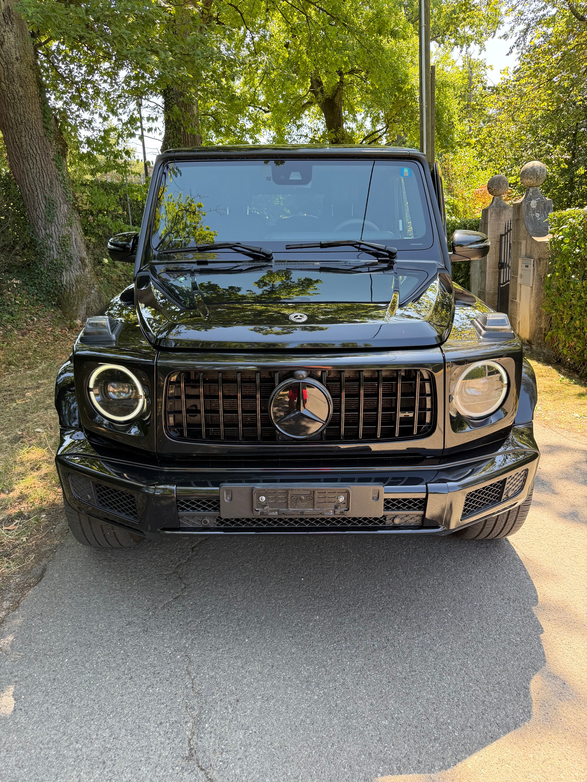 MERCEDES-BENZ G 500 AMG Line 9G-Tronic-image-1