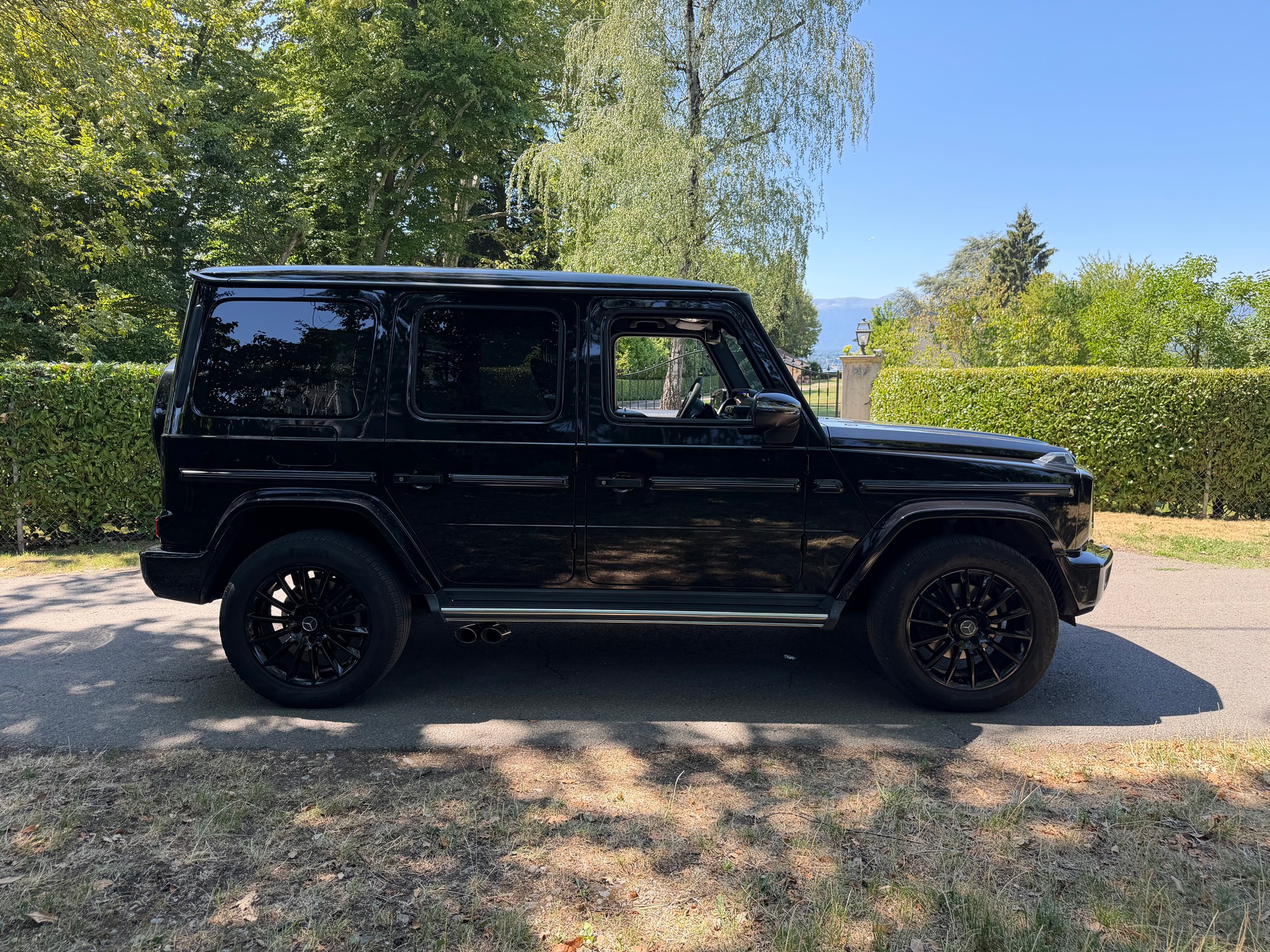 MERCEDES-BENZ G 500 AMG Line 9G-Tronic-image-7