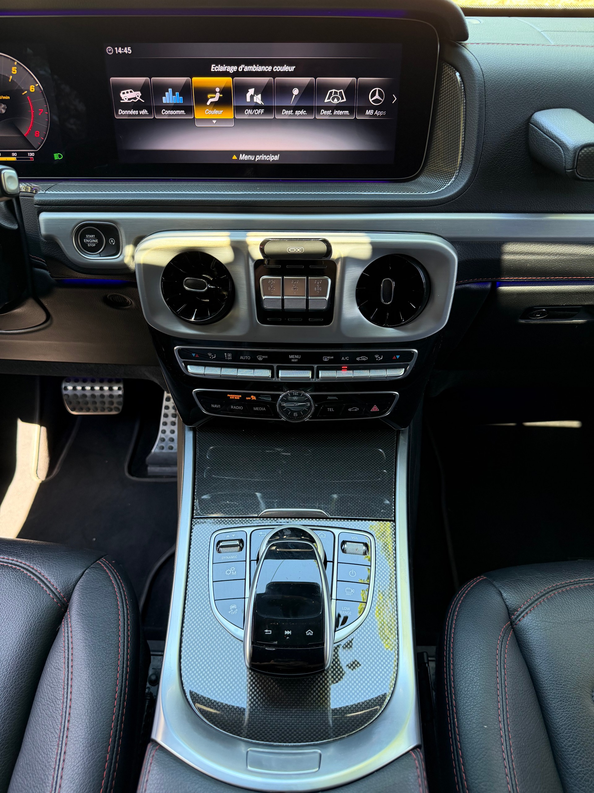 MERCEDES-BENZ G 500 AMG Line 9G-Tronic-image-10