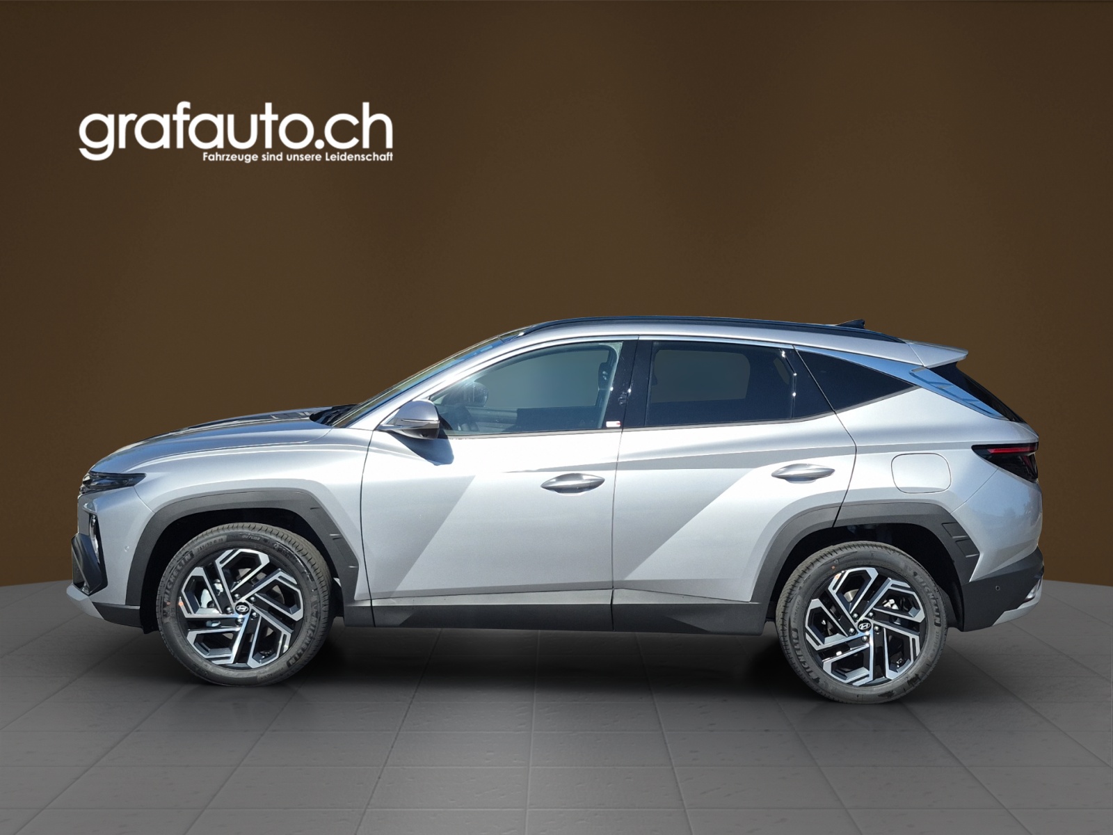 HYUNDAI Tucson 1.6 T-GDi HEV Vertex Sw MY 27