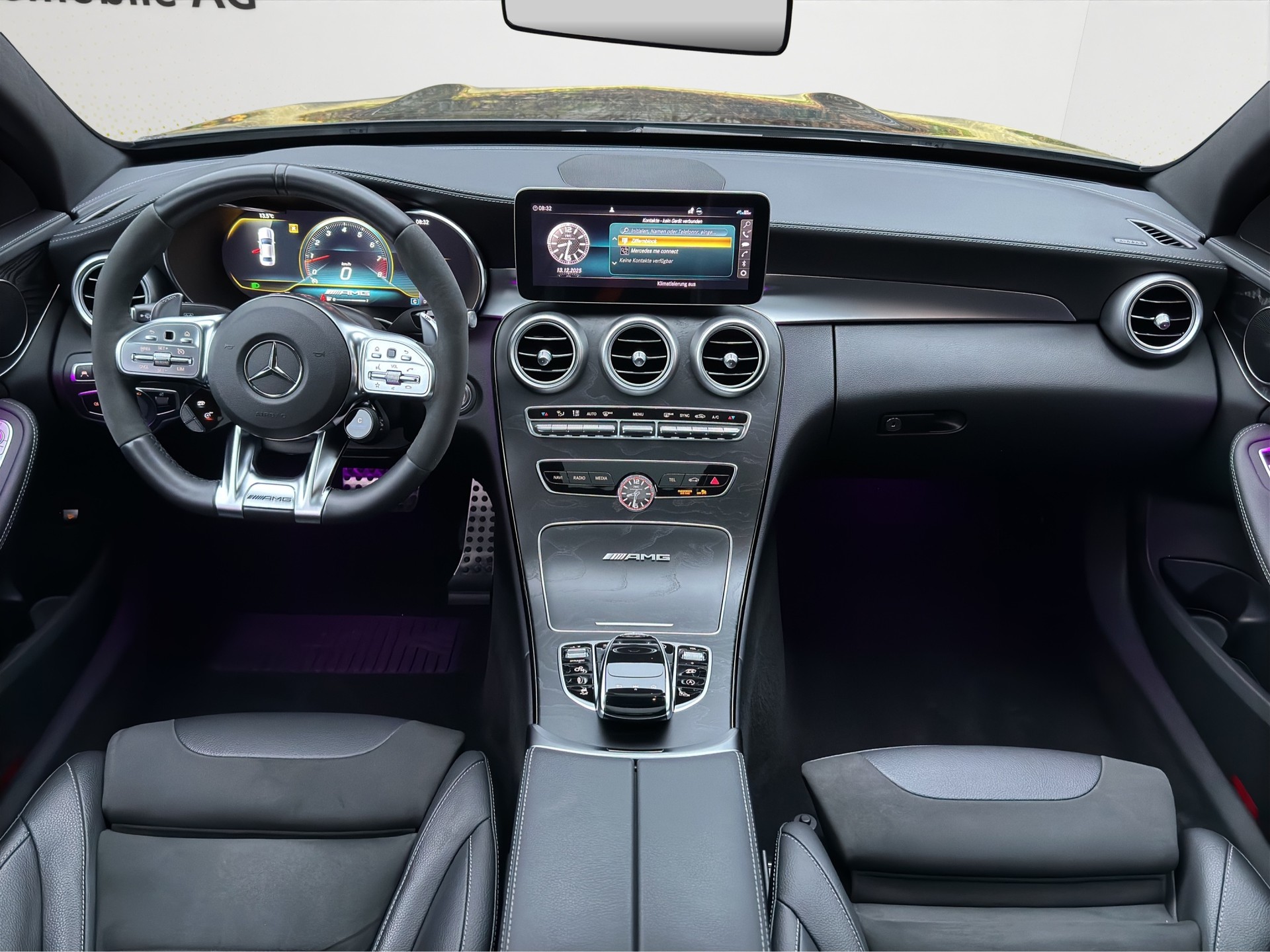 MERCEDES-BENZ C 63 S AMG Performance FACELIFT-image-9