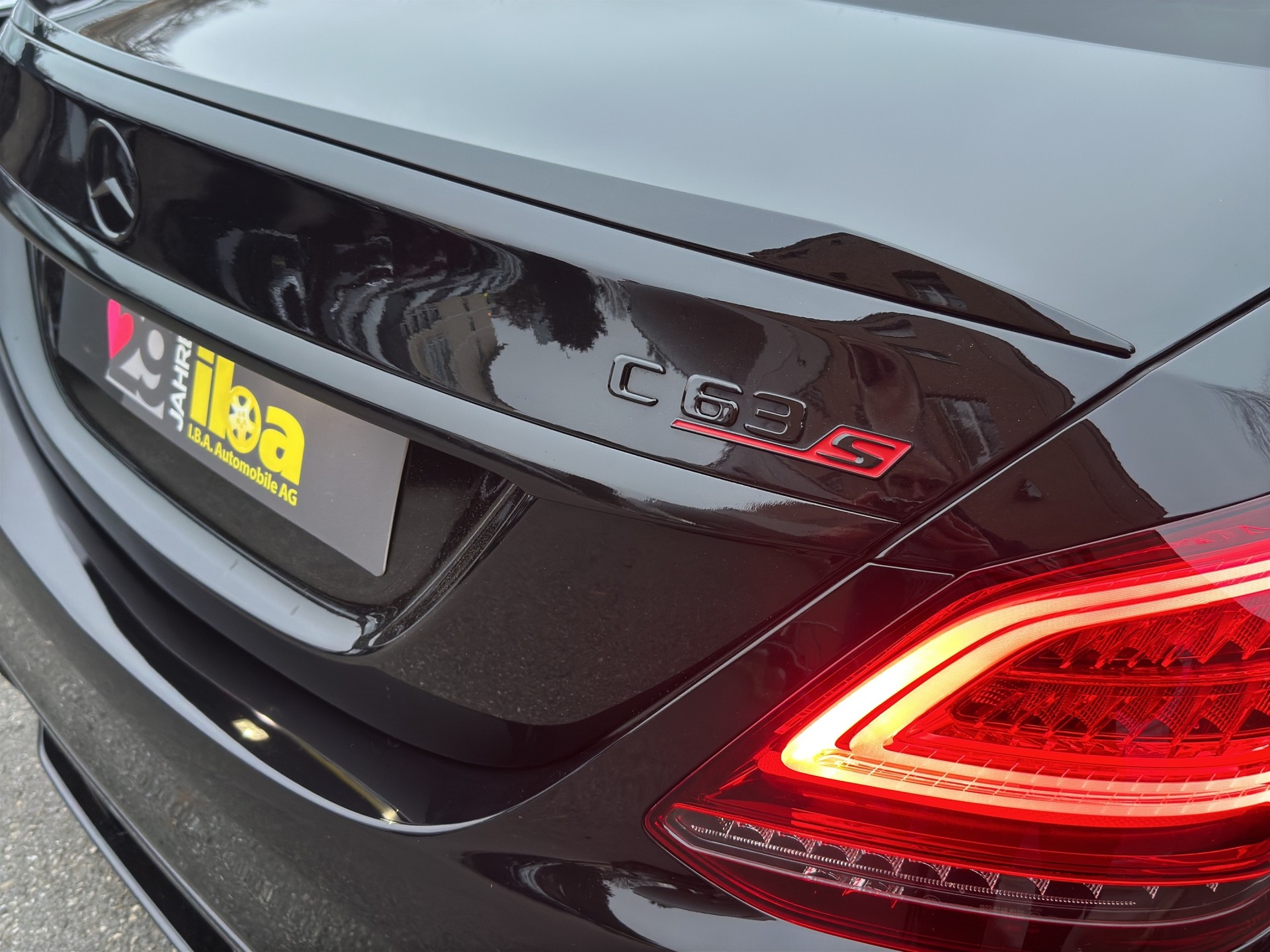 MERCEDES-BENZ C 63 S AMG Performance FACELIFT-image-8