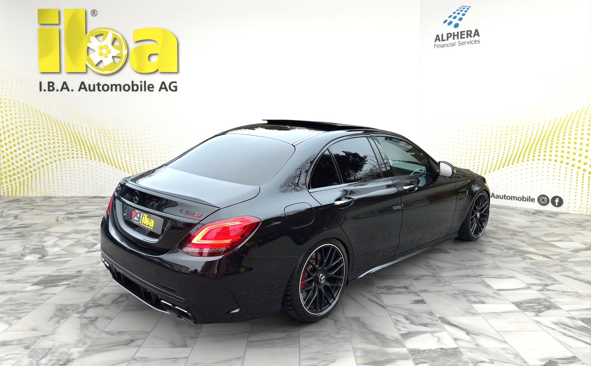 MERCEDES-BENZ C 63 S AMG Performance FACELIFT-image-4