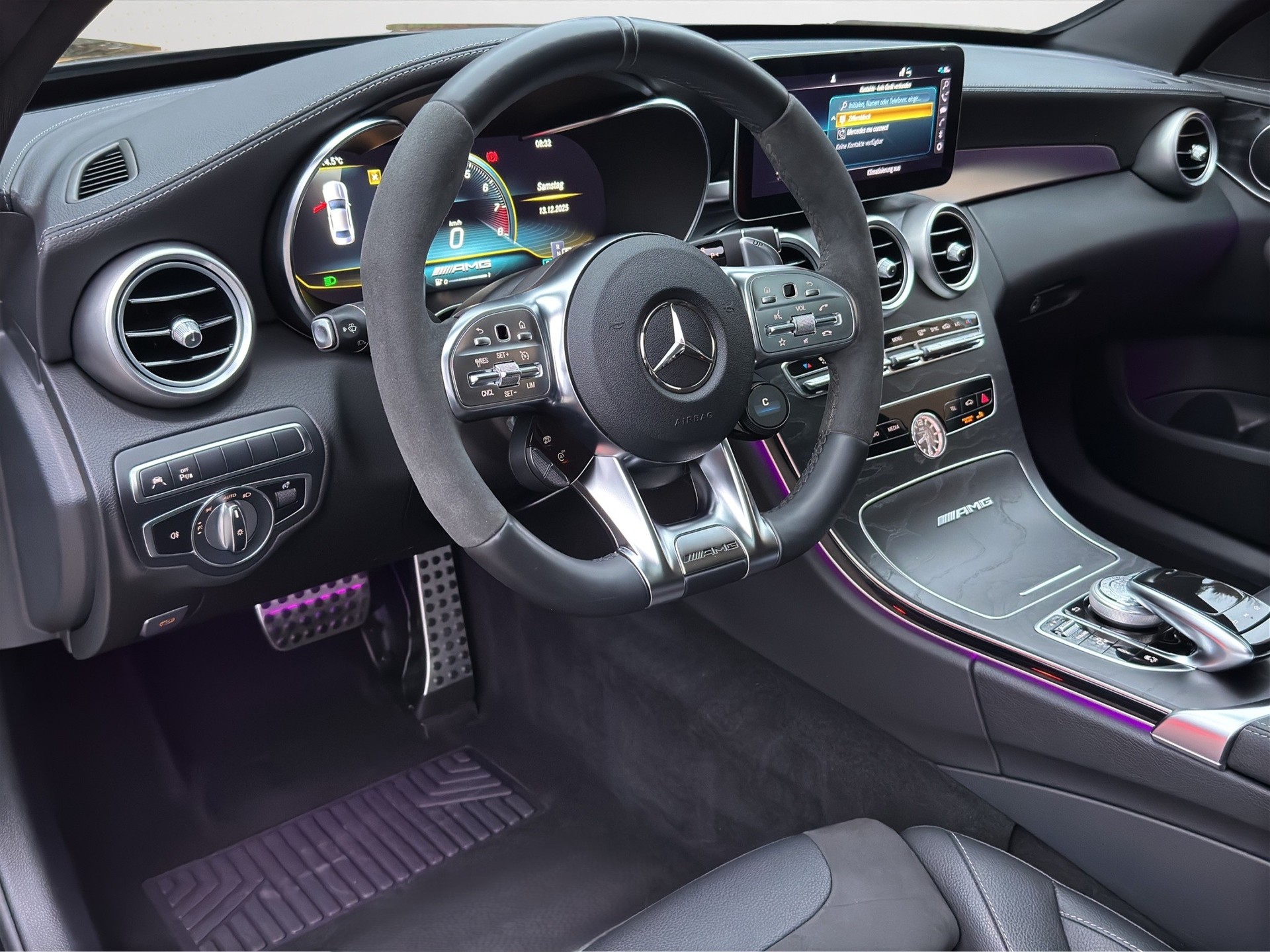 MERCEDES-BENZ C 63 S AMG Performance FACELIFT-image-10