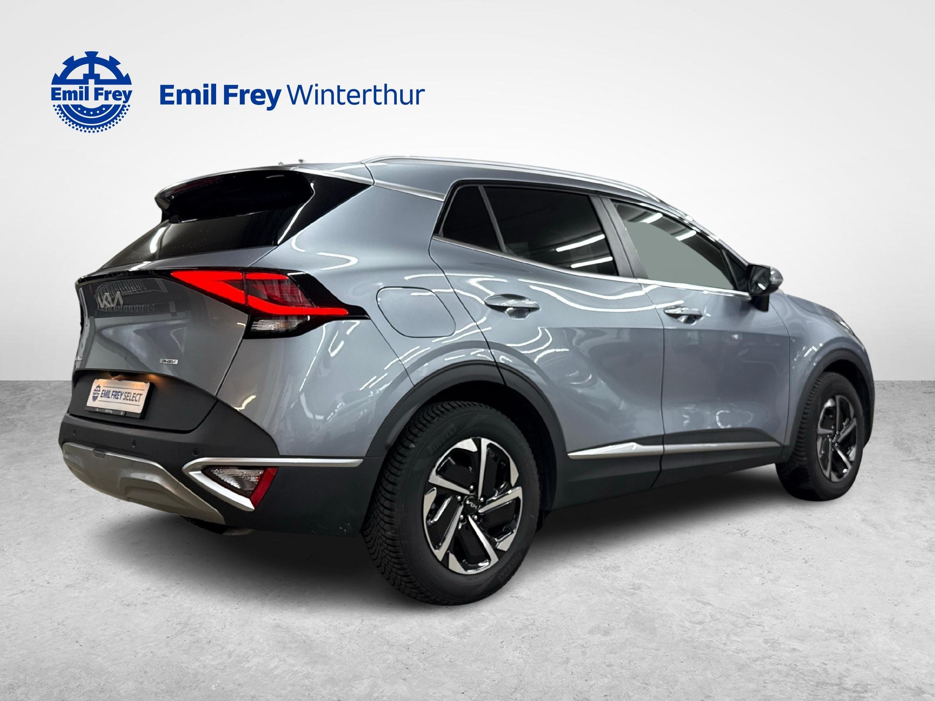 KIA Sportage 1.6 T-GDi PHEV Power Edition-image-5