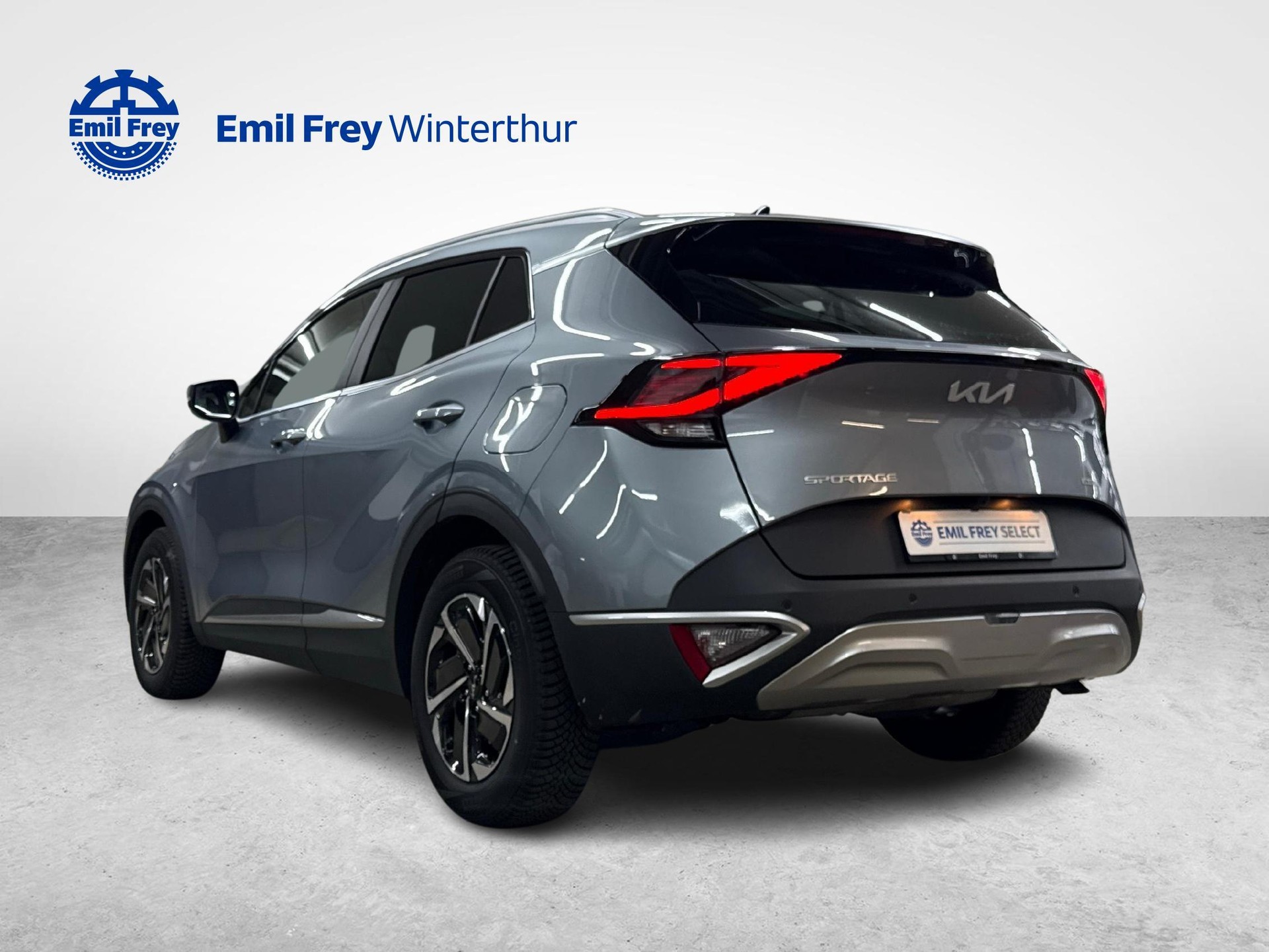 KIA Sportage 1.6 T-GDi PHEV Power Edition-image-3