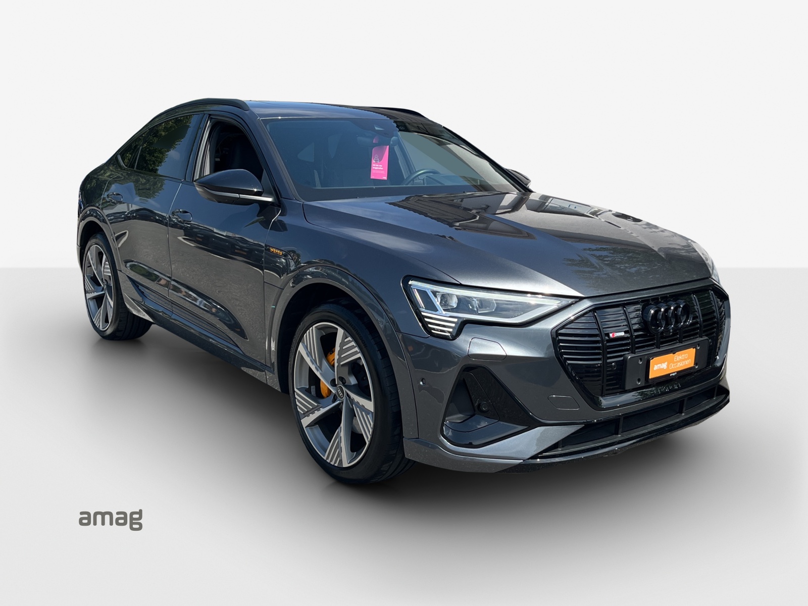 AUDI e-tron 55 Sportback S Line Black Edition quattro-image-5