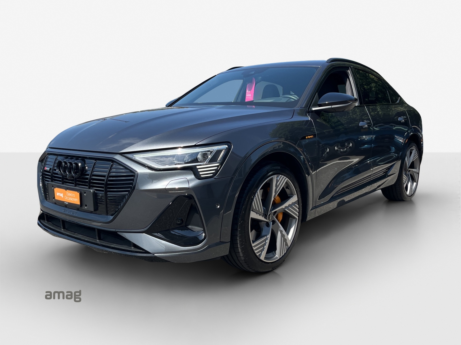 AUDI e-tron 55 Sportback S Line Black Edition quattro-image-0