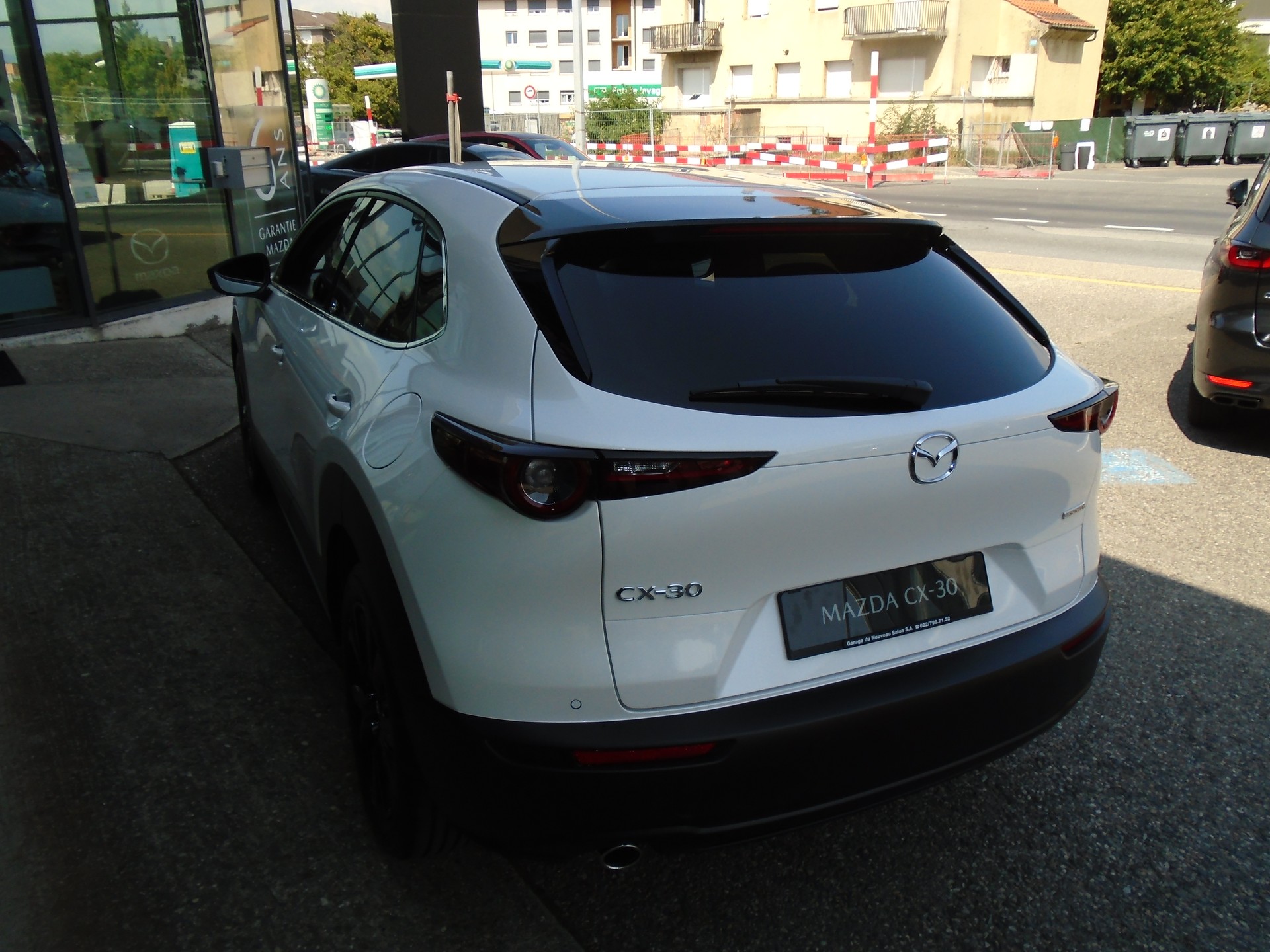 MAZDA CX-30 SKYACTIV-G 140 M Hybrid Homura FWD AT-image-4