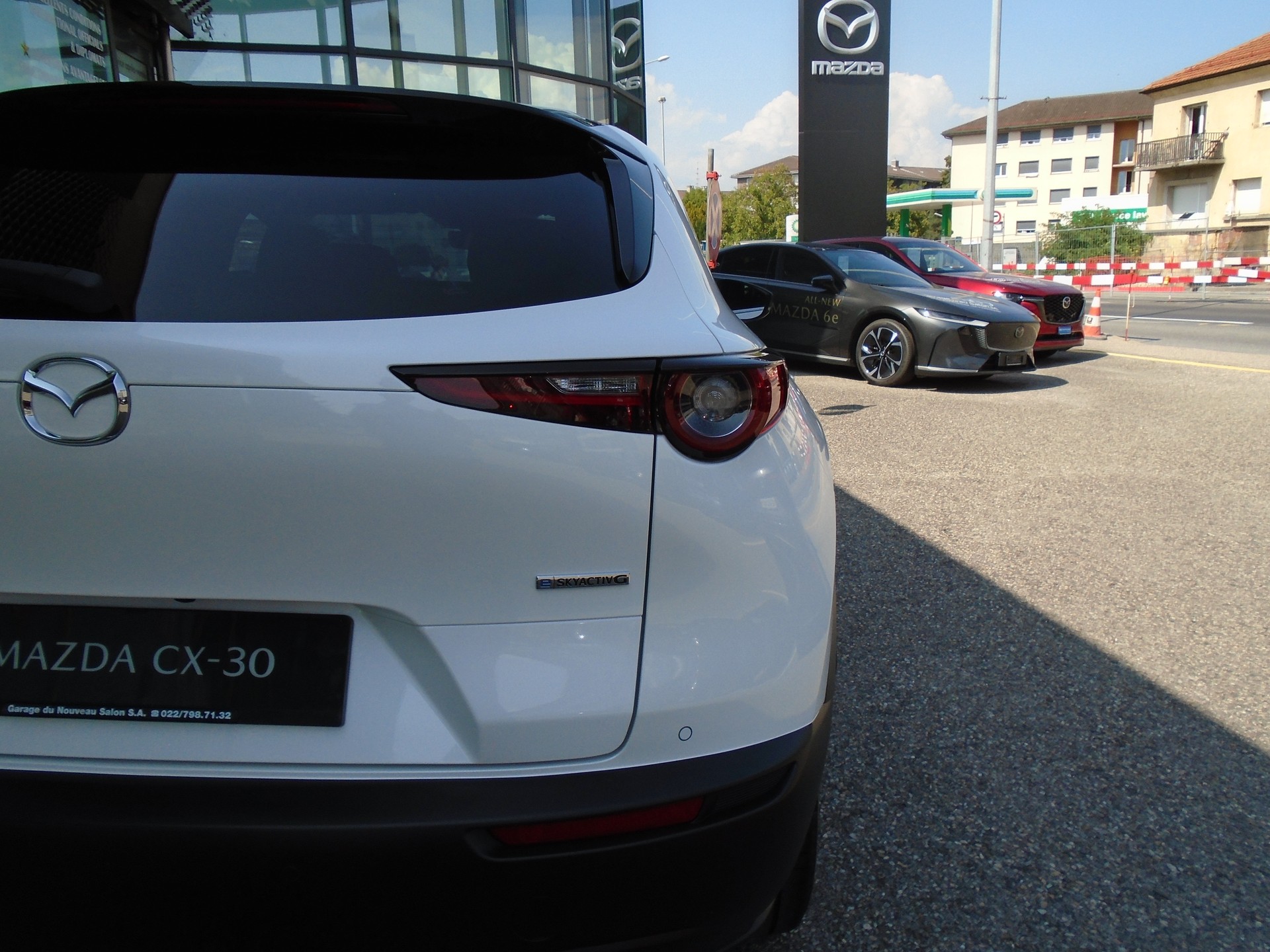 MAZDA CX-30 SKYACTIV-G 140 M Hybrid Homura FWD AT-image-5