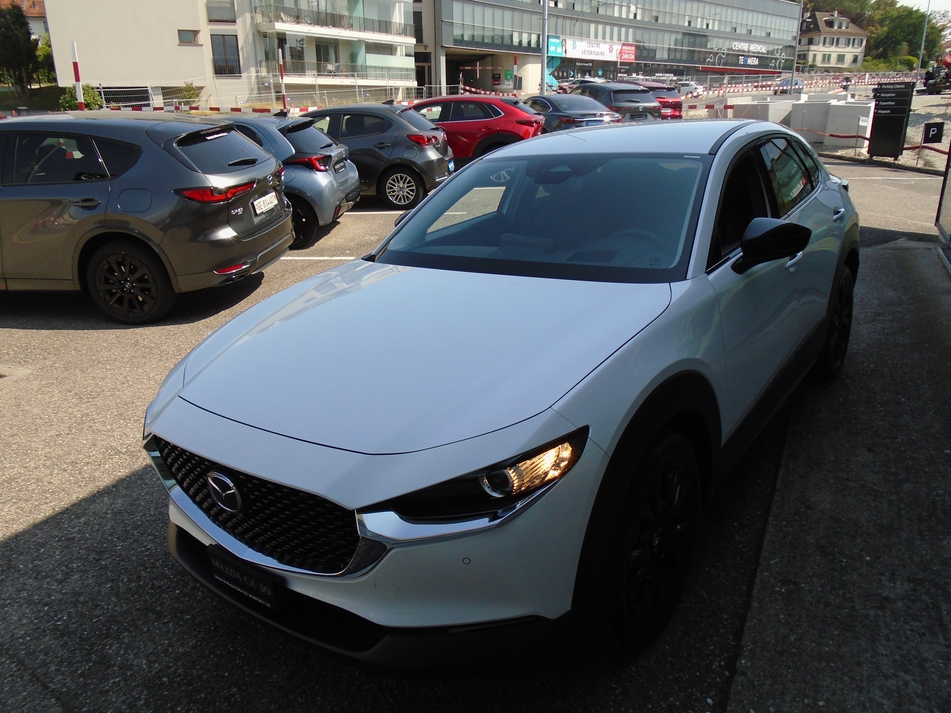 MAZDA CX-30 SKYACTIV-G 140 M Hybrid Homura FWD AT-image-1