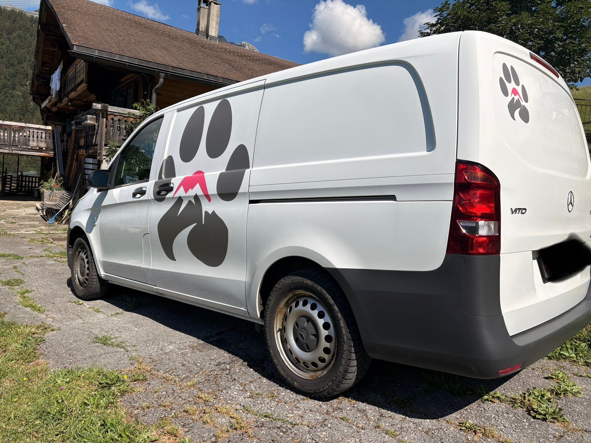 MERCEDES-BENZ Vito 114BT 4x4-image-2