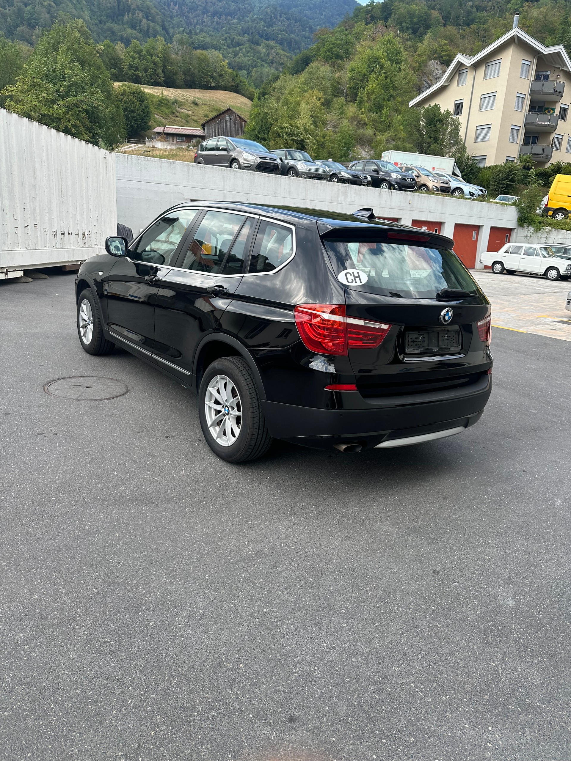 BMW X3 xDrive 20d Steptronic-image-7