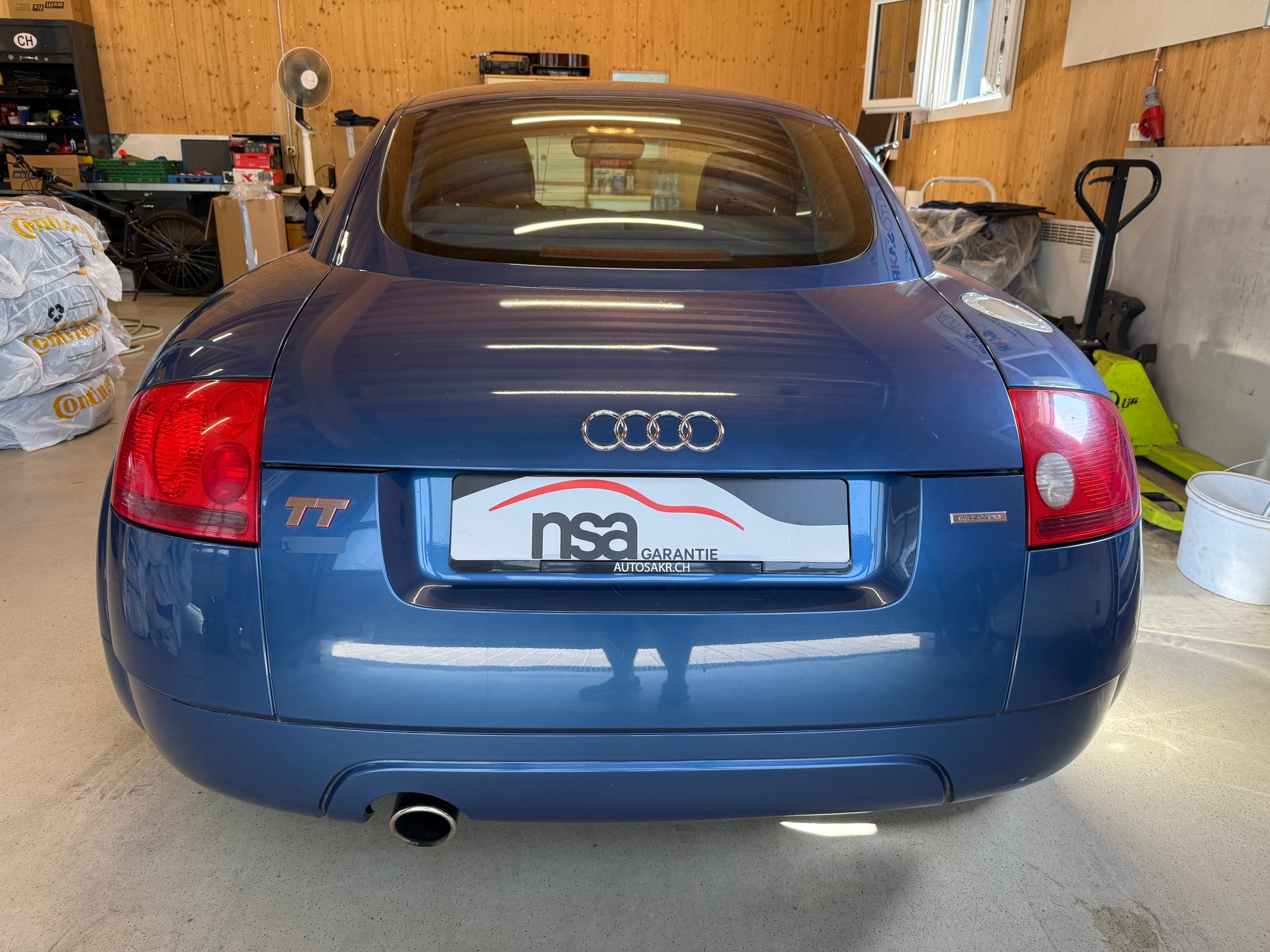 AUDI TT Coupé 1.8 T quattro-image-4