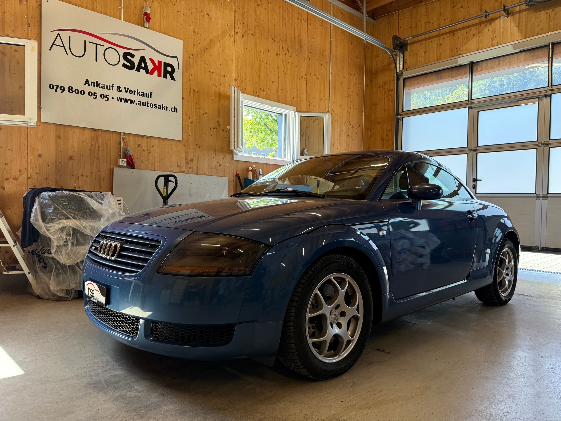 AUDI TT Coupé 1.8 T quattro