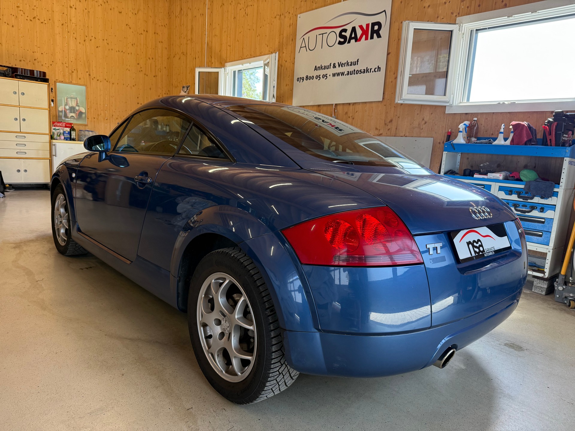 AUDI TT Coupé 1.8 T quattro-image-5