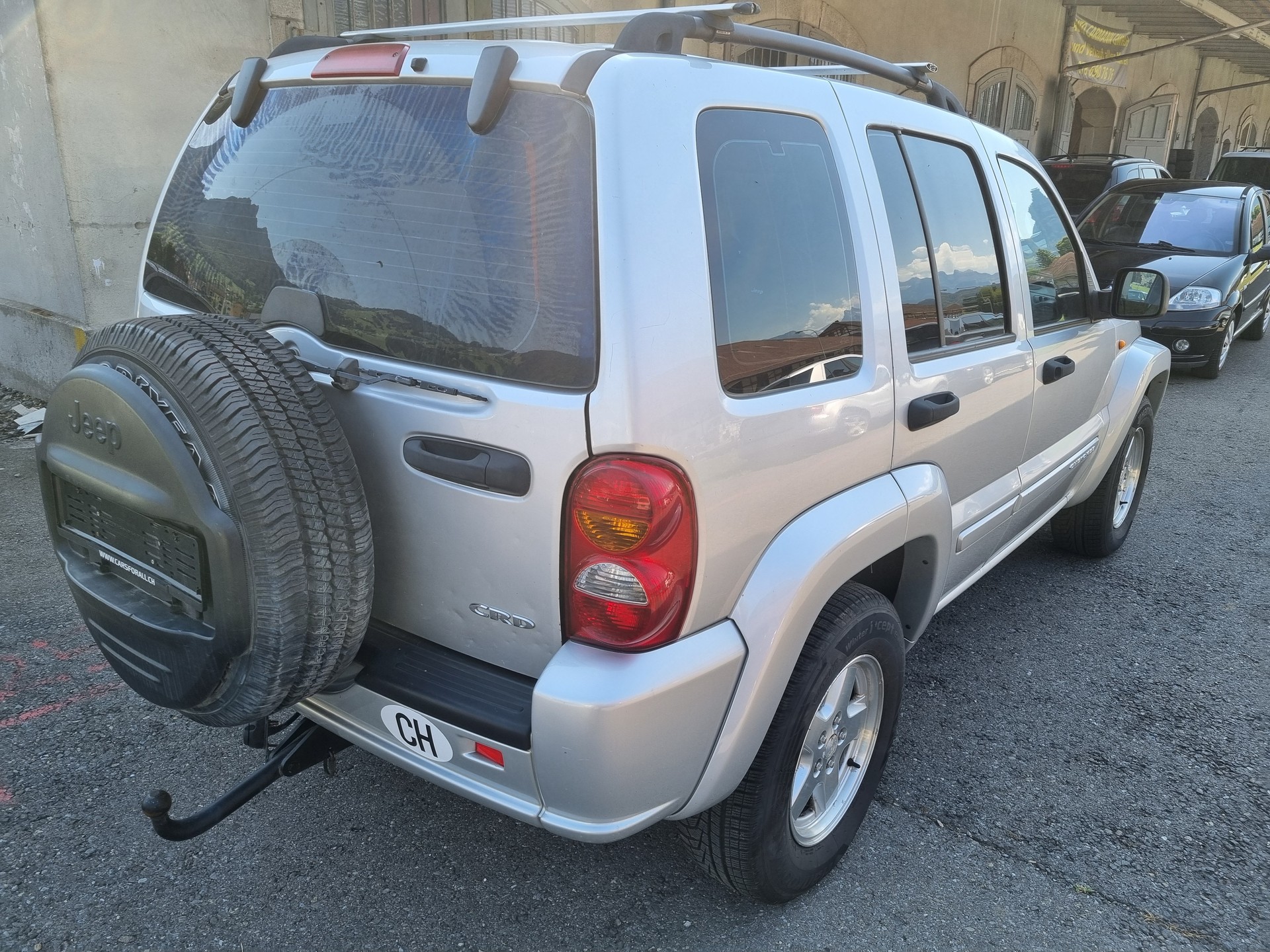 JEEP Cherokee 2.8 CRD Limited-image-2