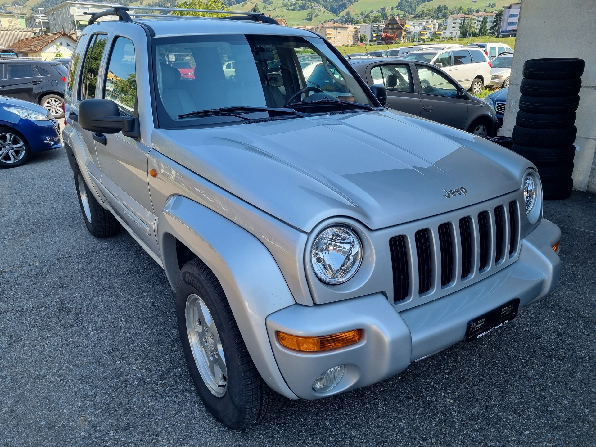 JEEP Cherokee 2.8 CRD Limited-image-3