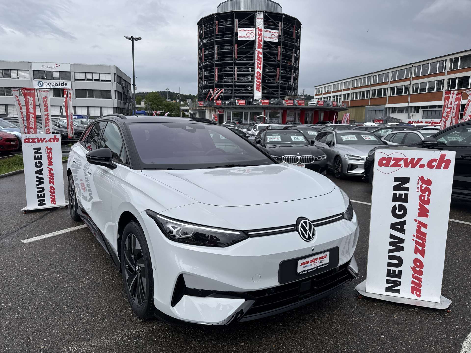 VW ID.7 Tourer Limited Edition 77kWh 285PS Automat-image-0