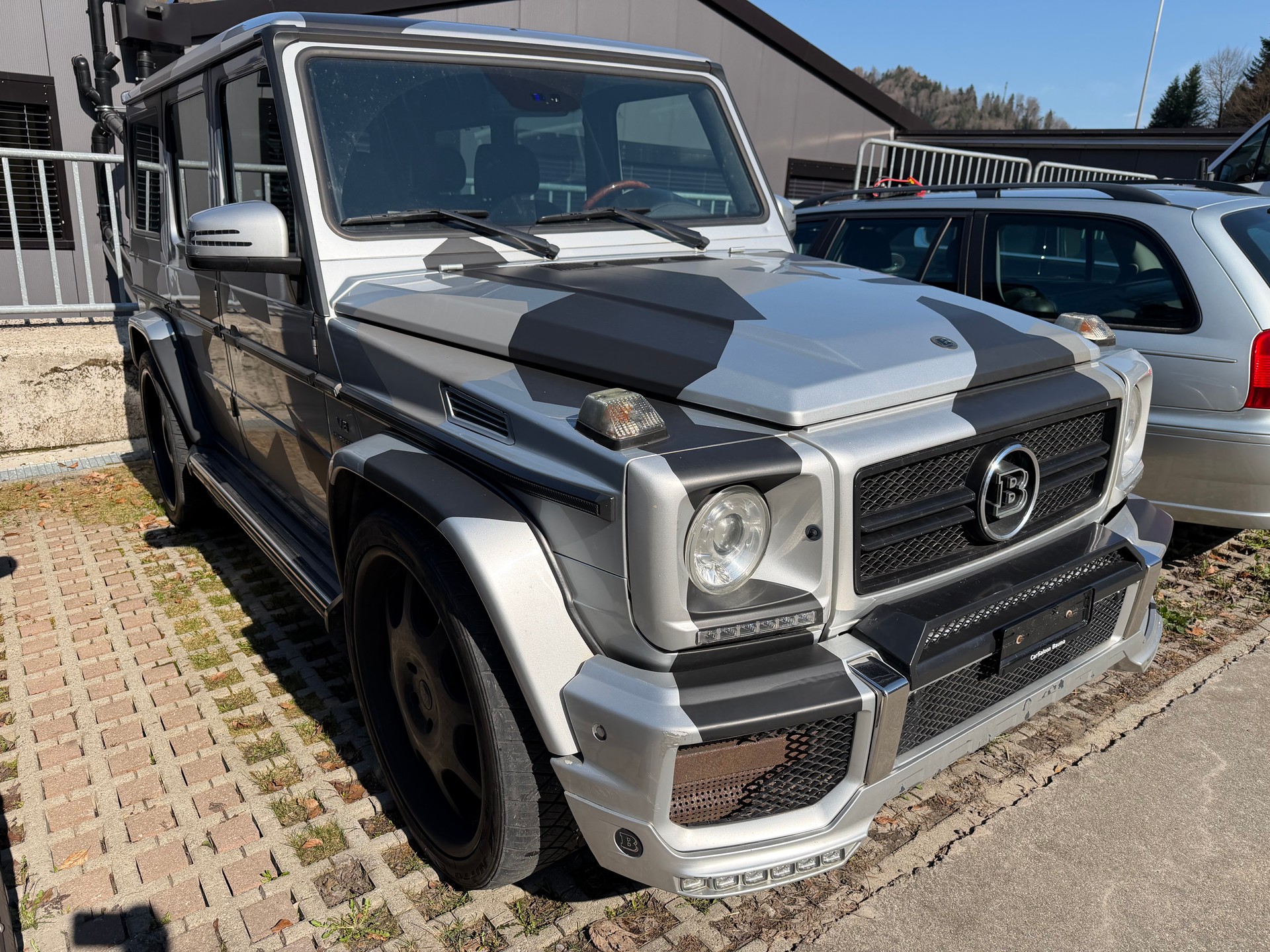 MERCEDES-BENZ G 55 AMG lang-image-0