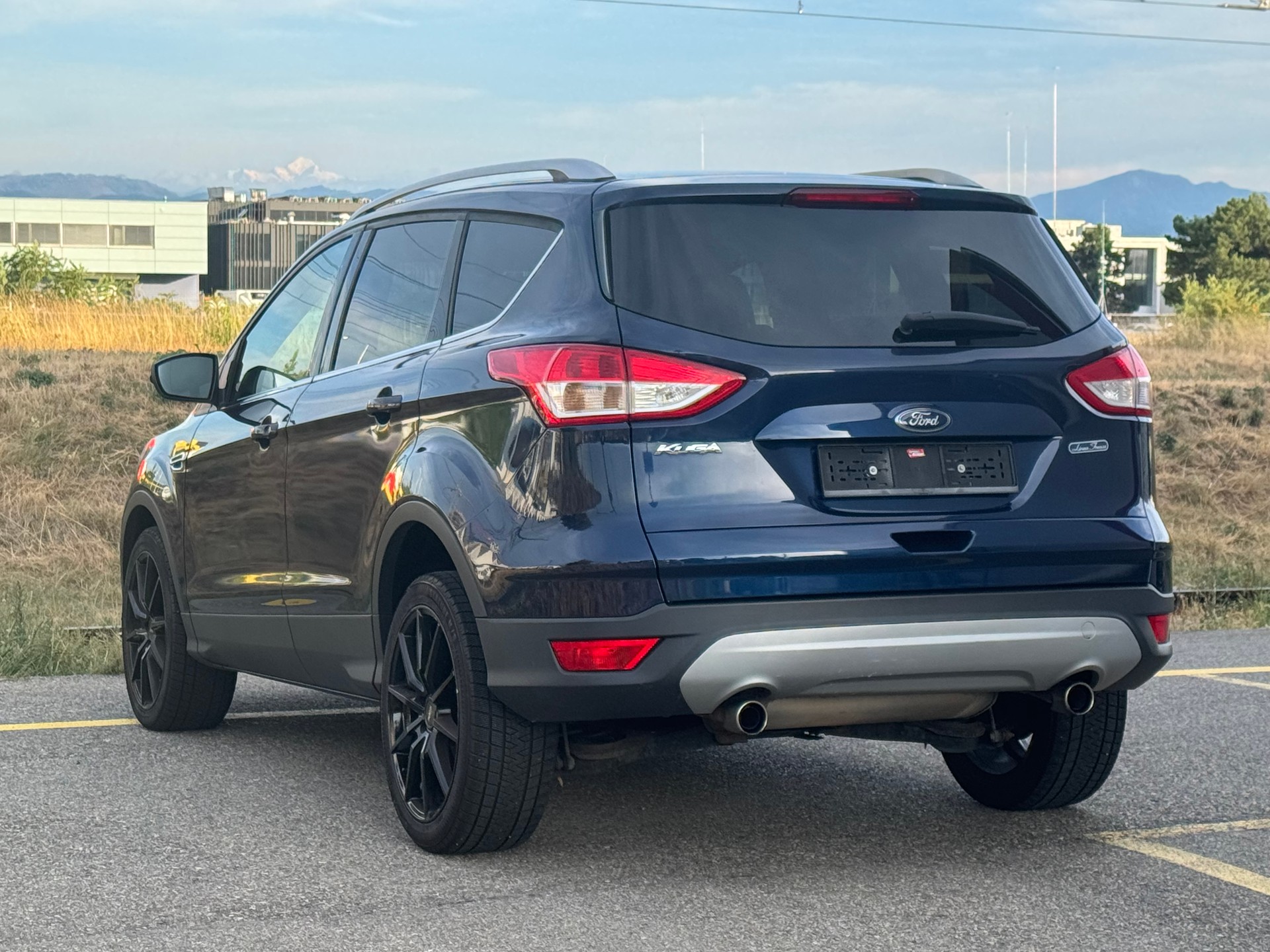 FORD Kuga 1.6 SCTi Titanium 4WD Automatic-image-3