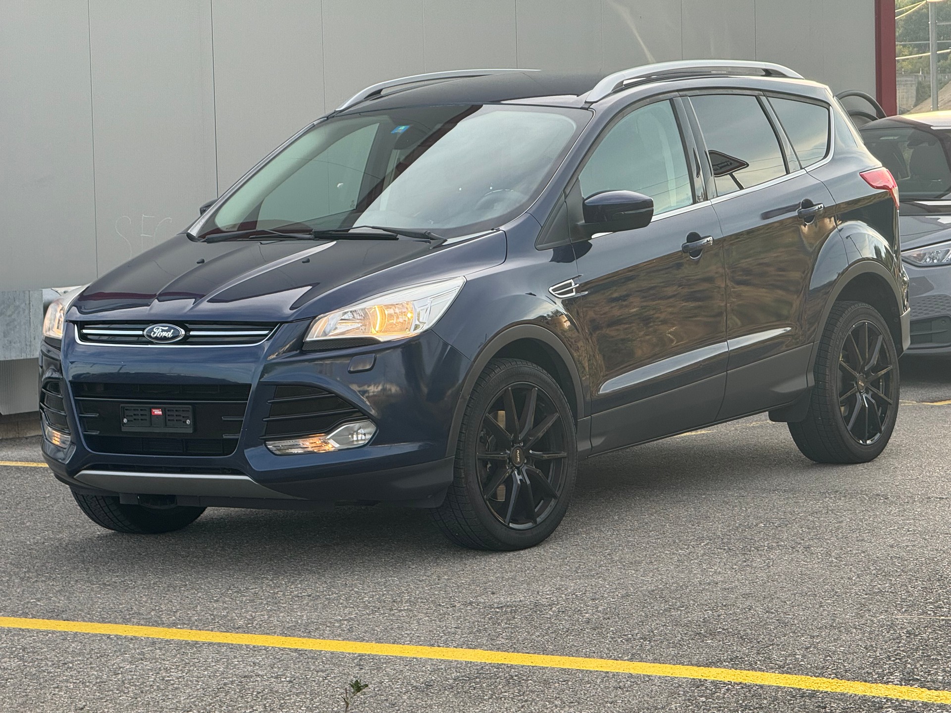 FORD Kuga 1.6 SCTi Titanium 4WD Automatic-image-0