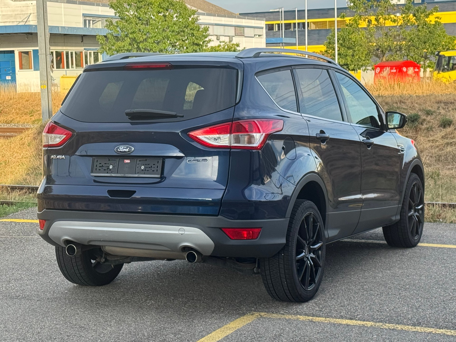 FORD Kuga 1.6 SCTi Titanium 4WD Automatic-image-5