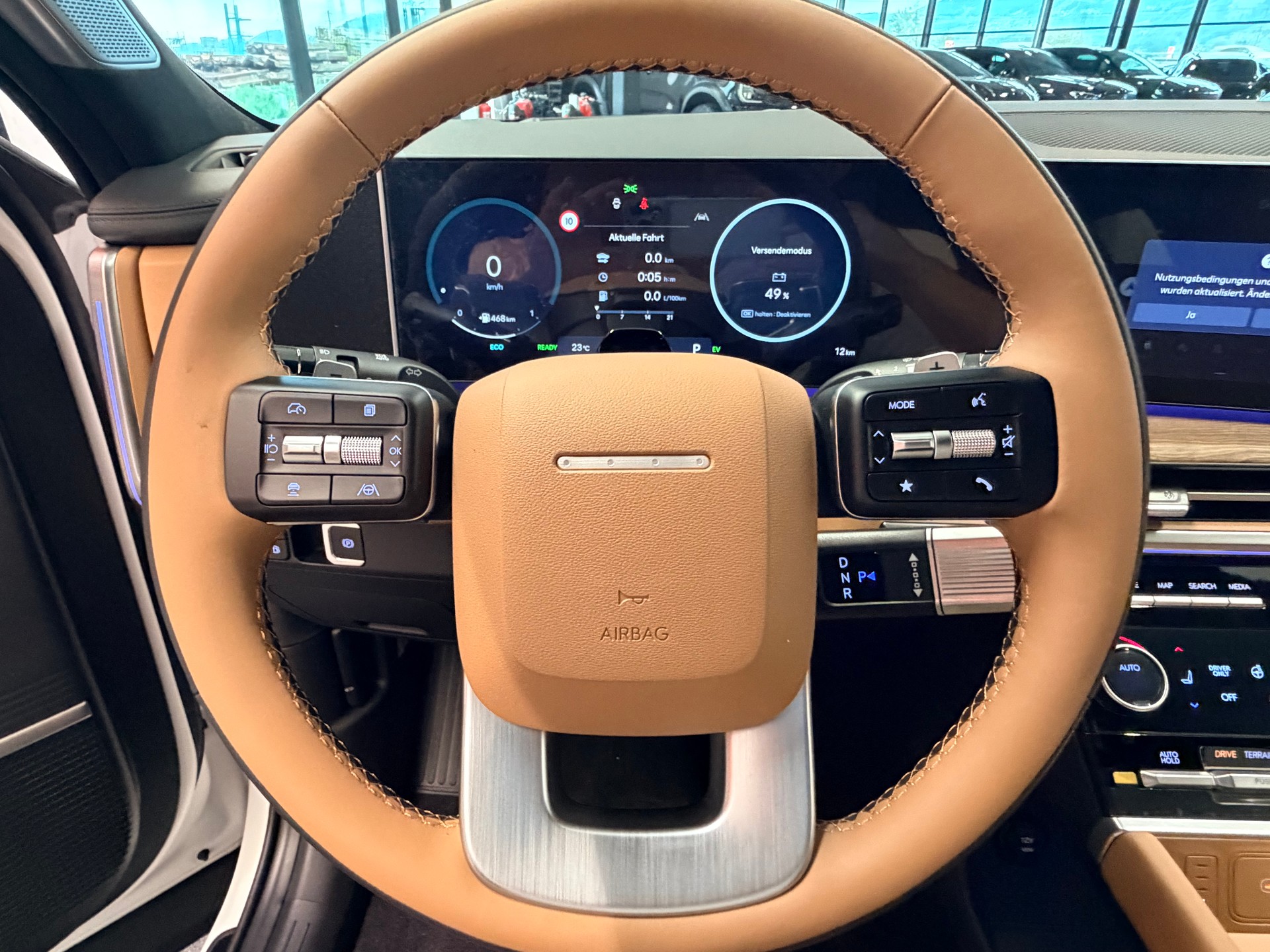 HYUNDAI Santa Fe 1.6 T-GDi PHEV Calligraphy 4WD Automatic-image-25