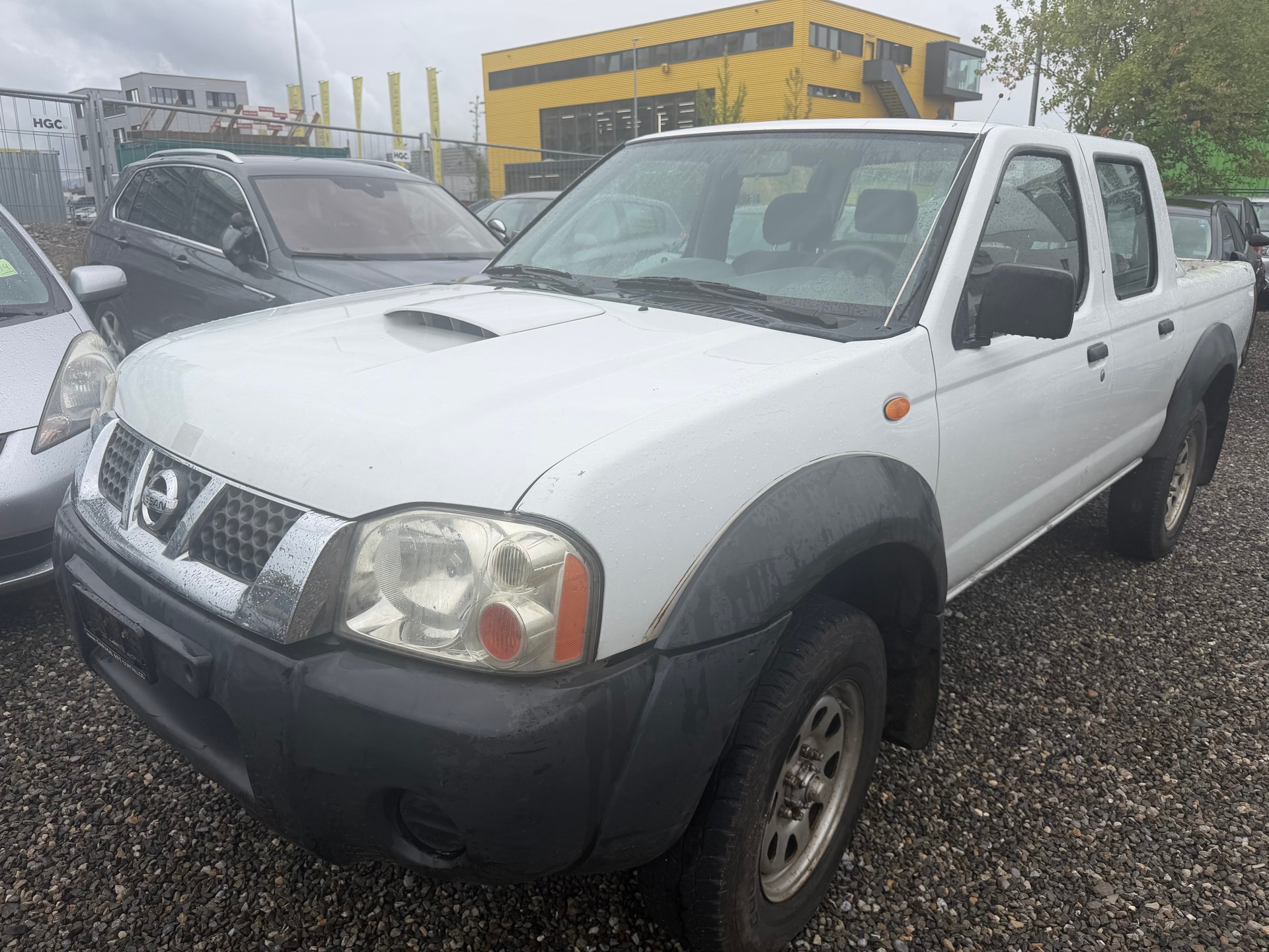 NISSAN Double Cab 2.5 Di 4x4-image-0