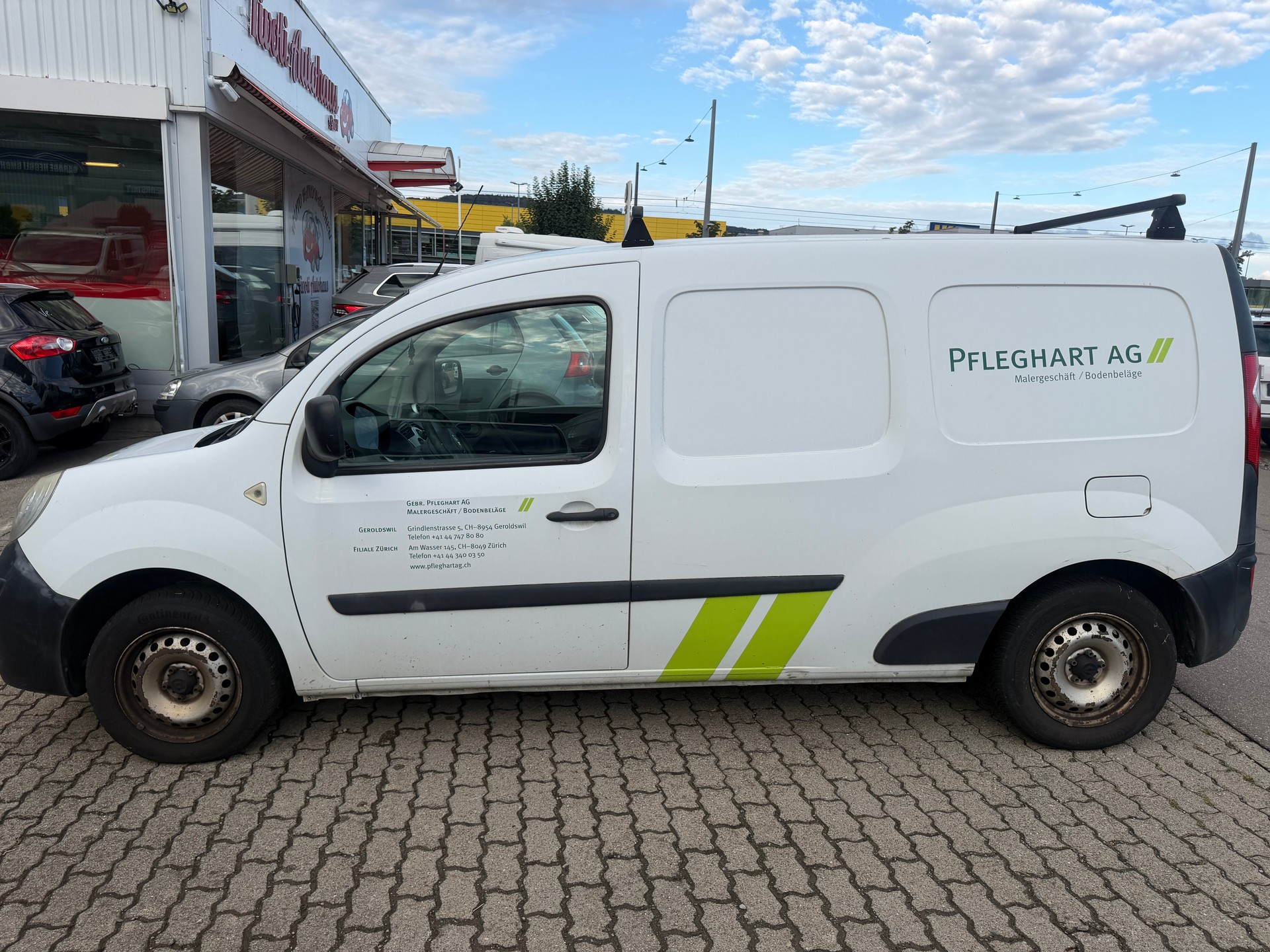 RENAULT Kangoo Maxi dCi 90 2 Plätze / 2 places-image-4