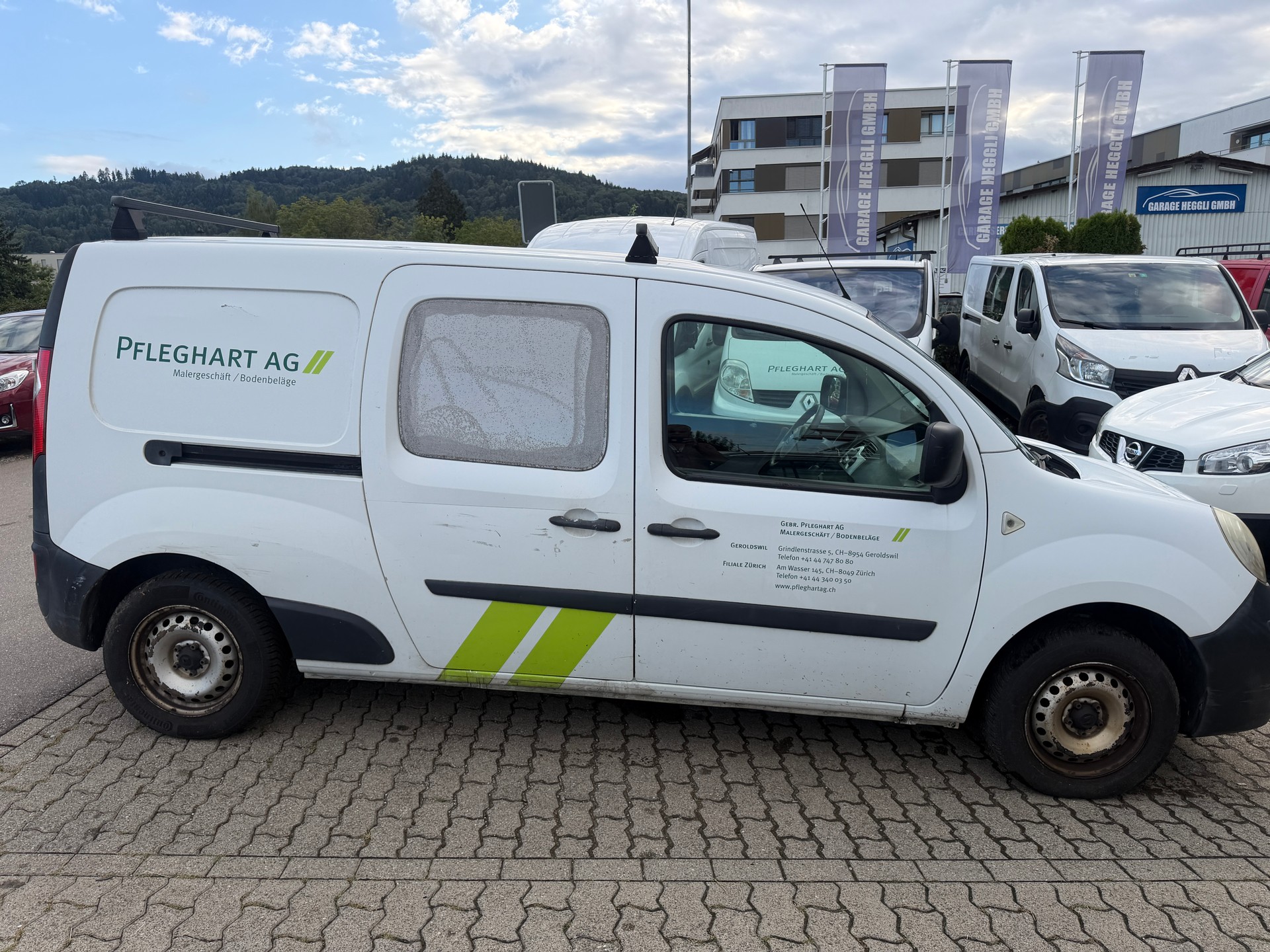 RENAULT Kangoo Maxi dCi 90 2 Plätze / 2 places-image-3