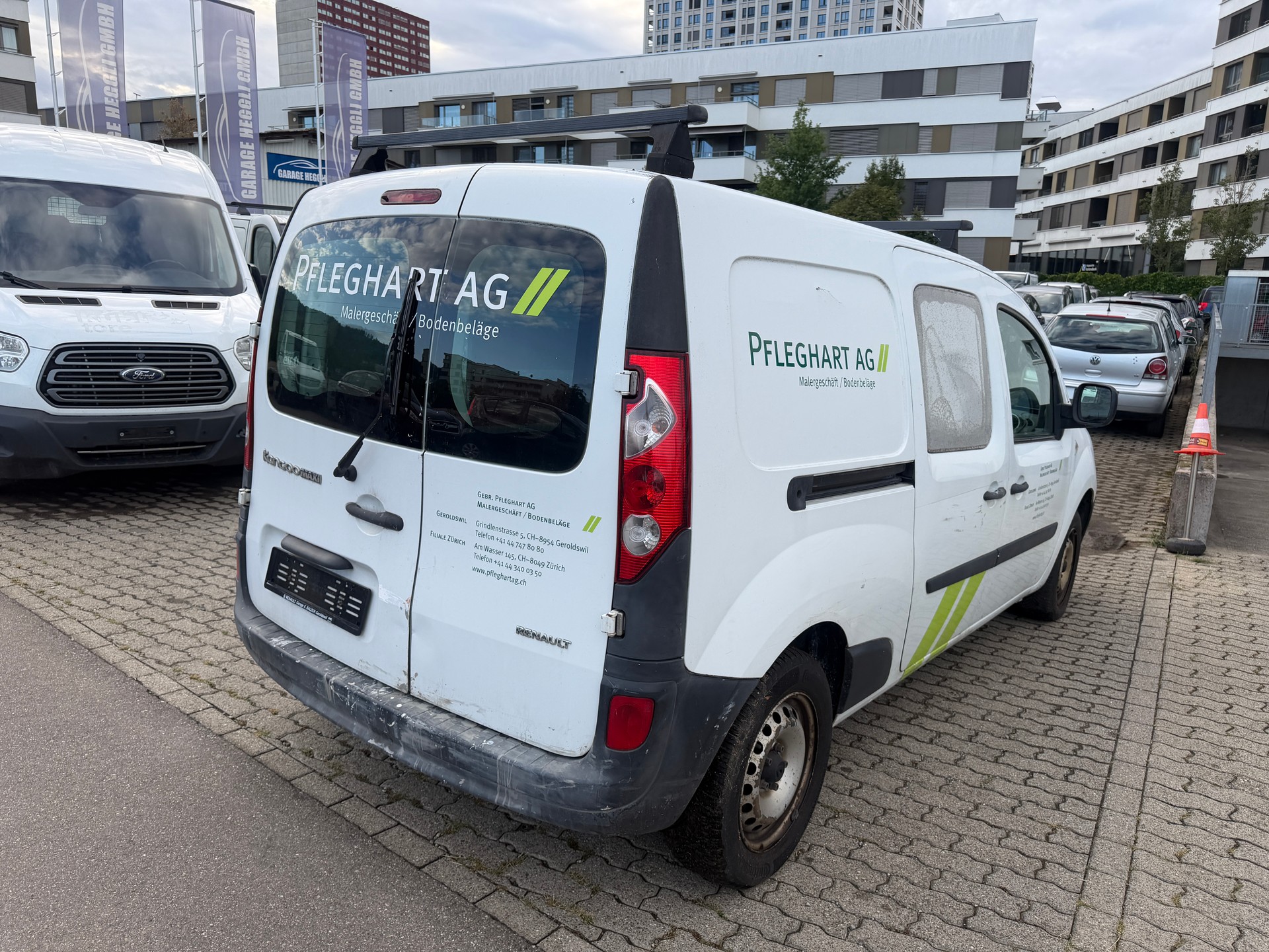 RENAULT Kangoo Maxi dCi 90 2 Plätze / 2 places-image-7