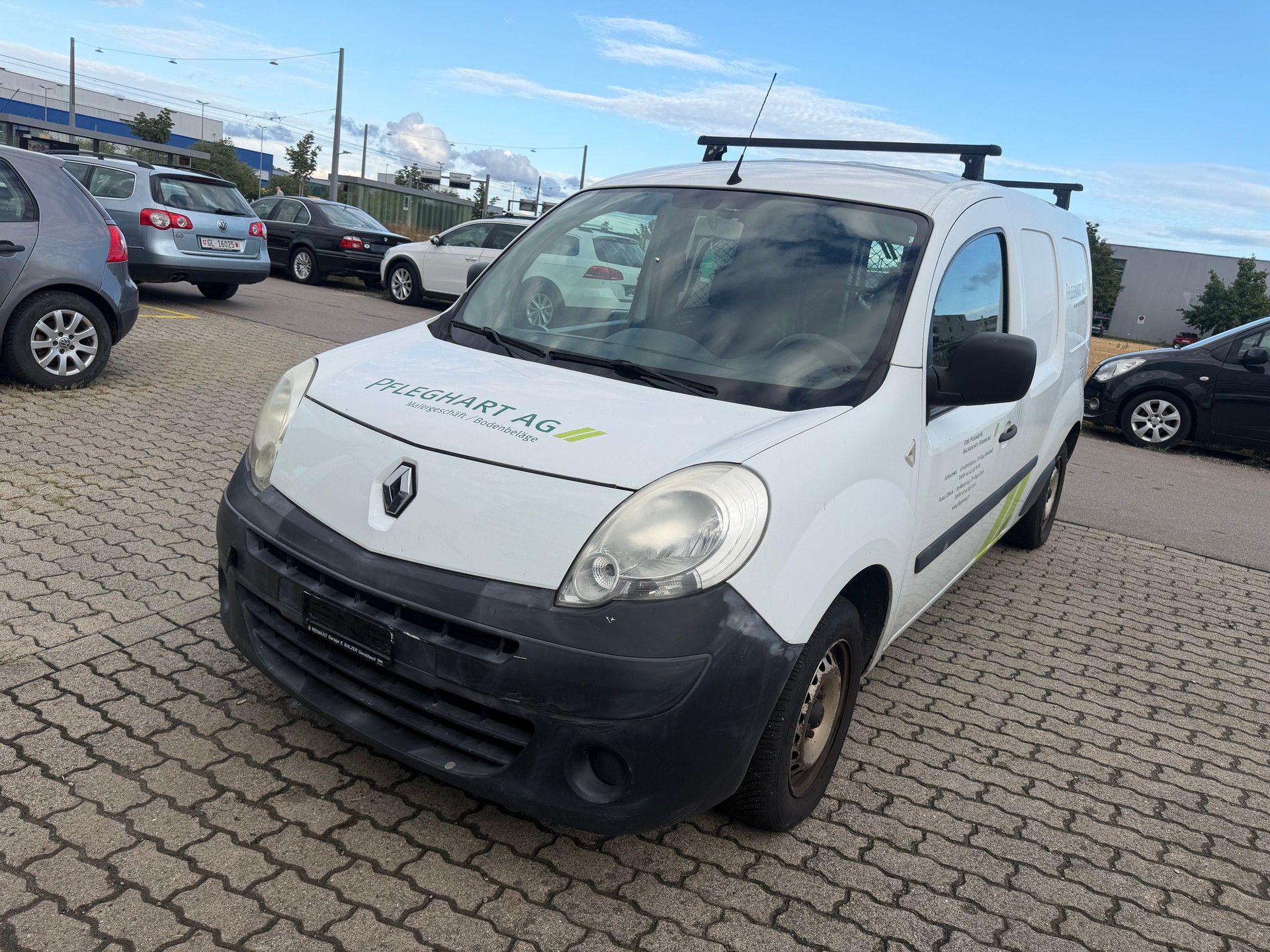 RENAULT Kangoo Maxi dCi 90 2 Plätze / 2 places-image-0