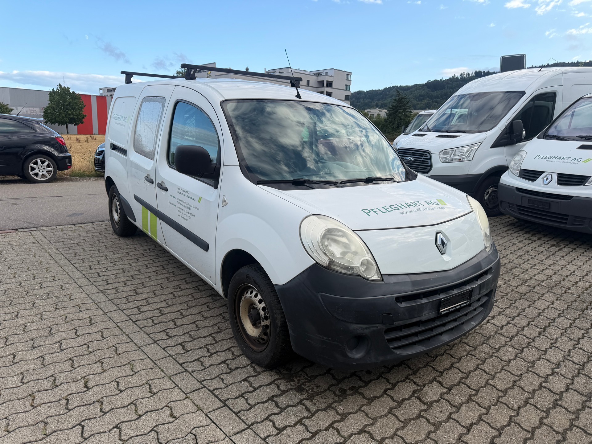 RENAULT Kangoo Maxi dCi 90 2 Plätze / 2 places-image-1