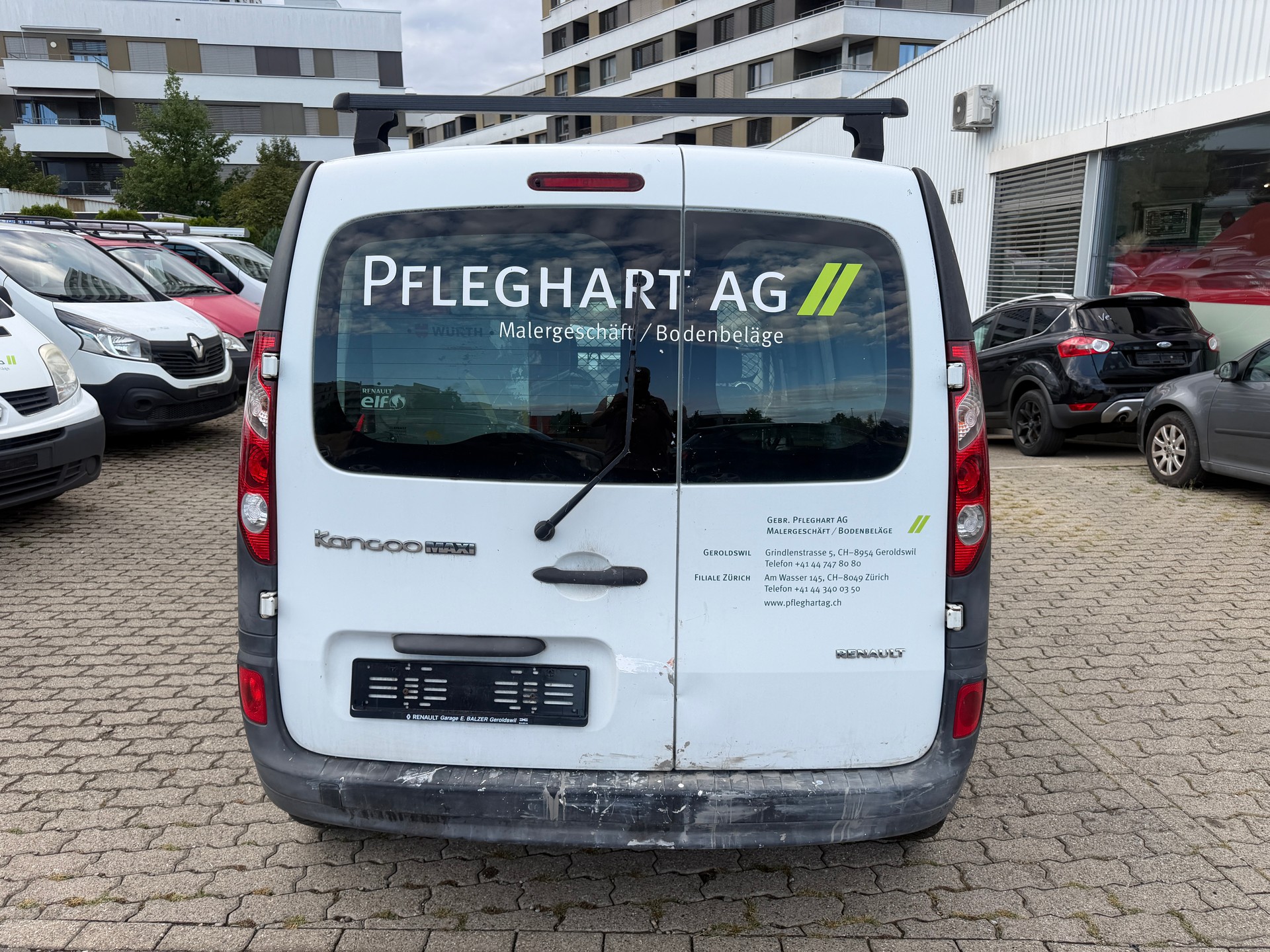 RENAULT Kangoo Maxi dCi 90 2 Plätze / 2 places-image-5