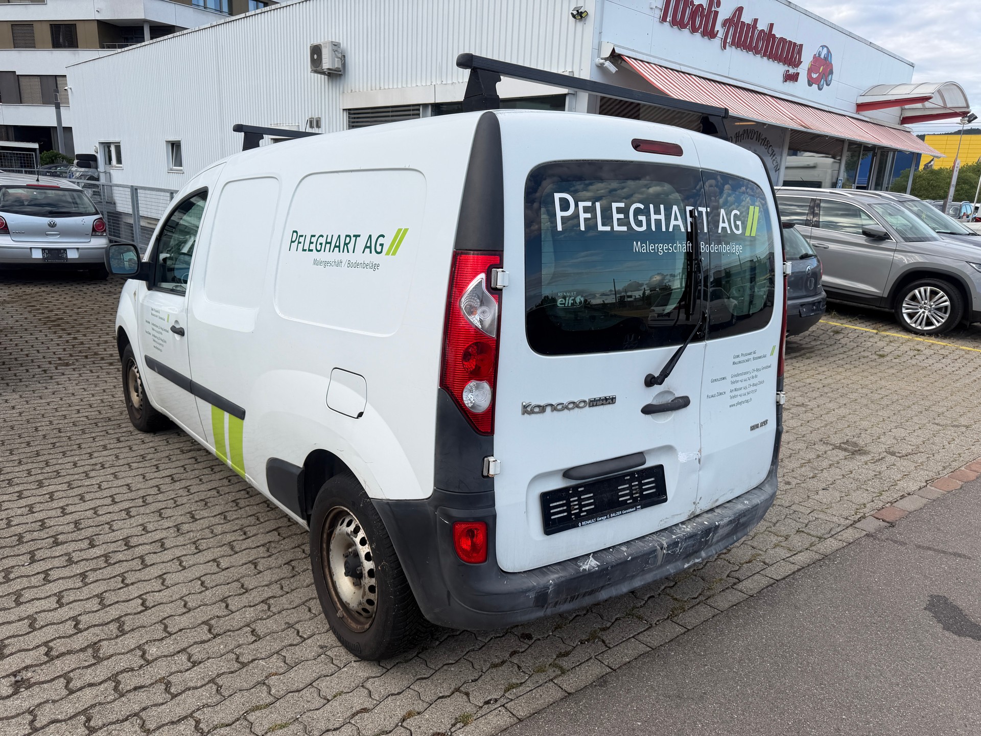 RENAULT Kangoo Maxi dCi 90 2 Plätze / 2 places-image-6