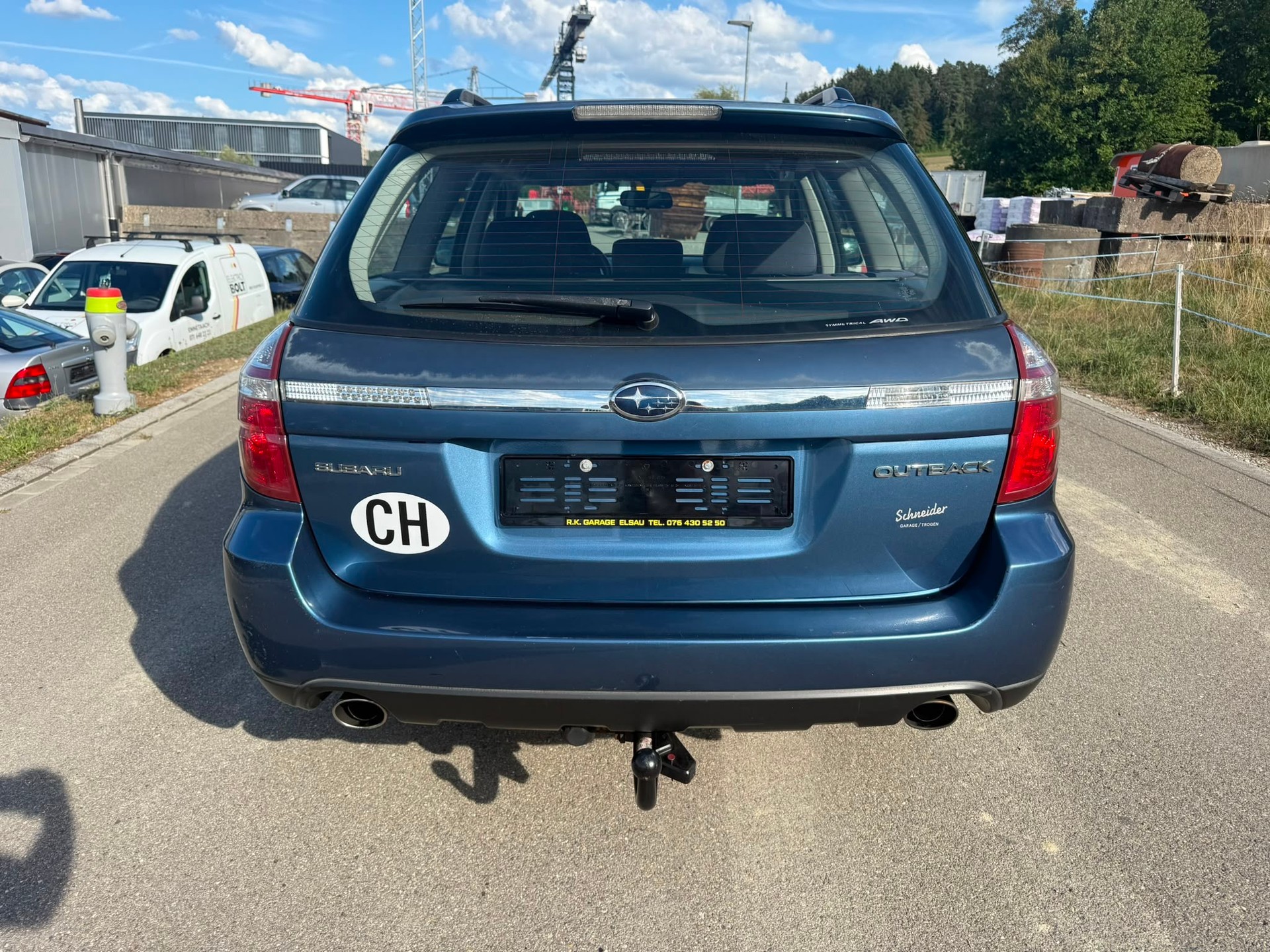 SUBARU Outback 3.0R AWD H6 Automatic-image-4
