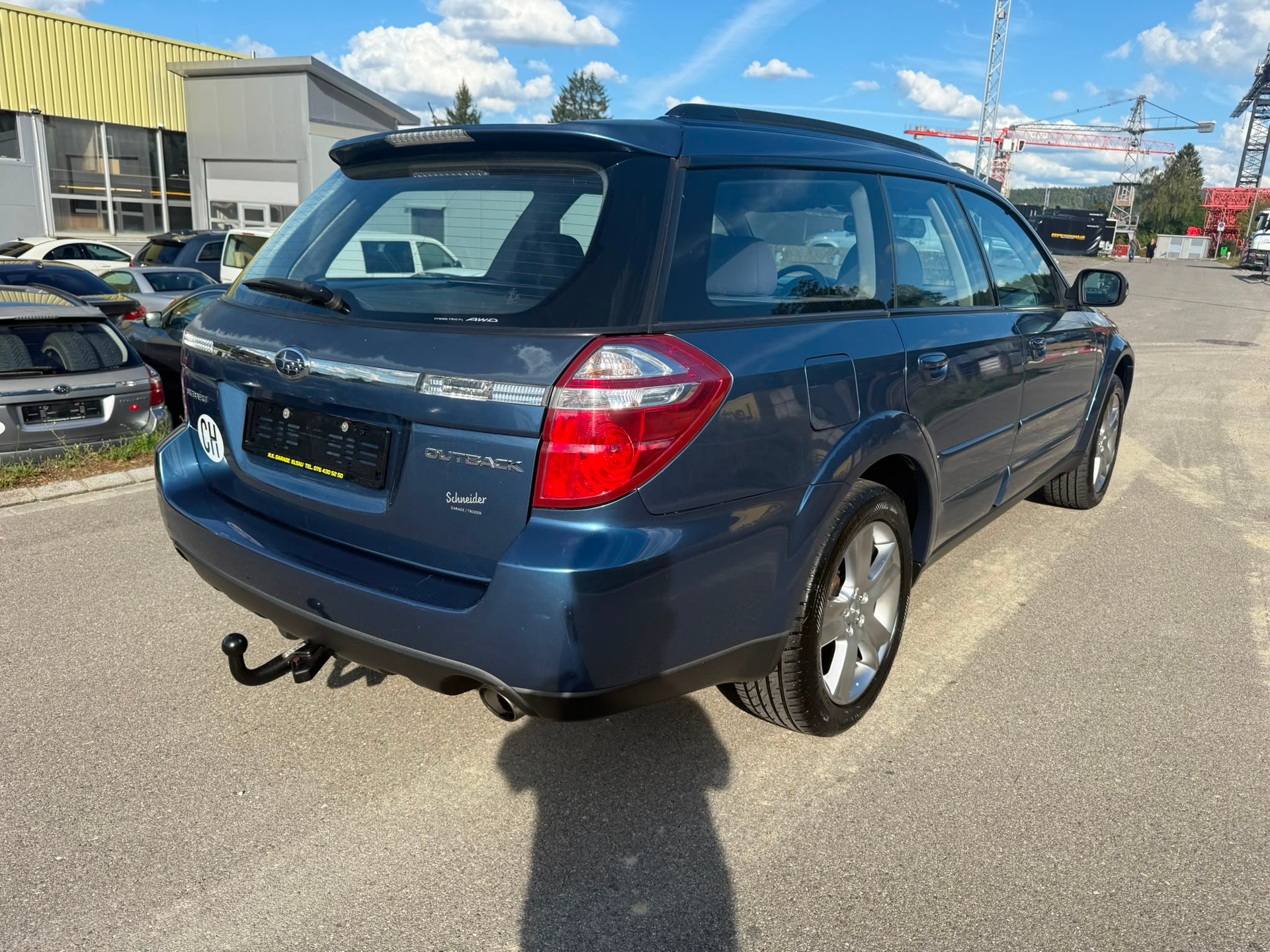 SUBARU Outback 3.0R AWD H6 Automatic-image-5