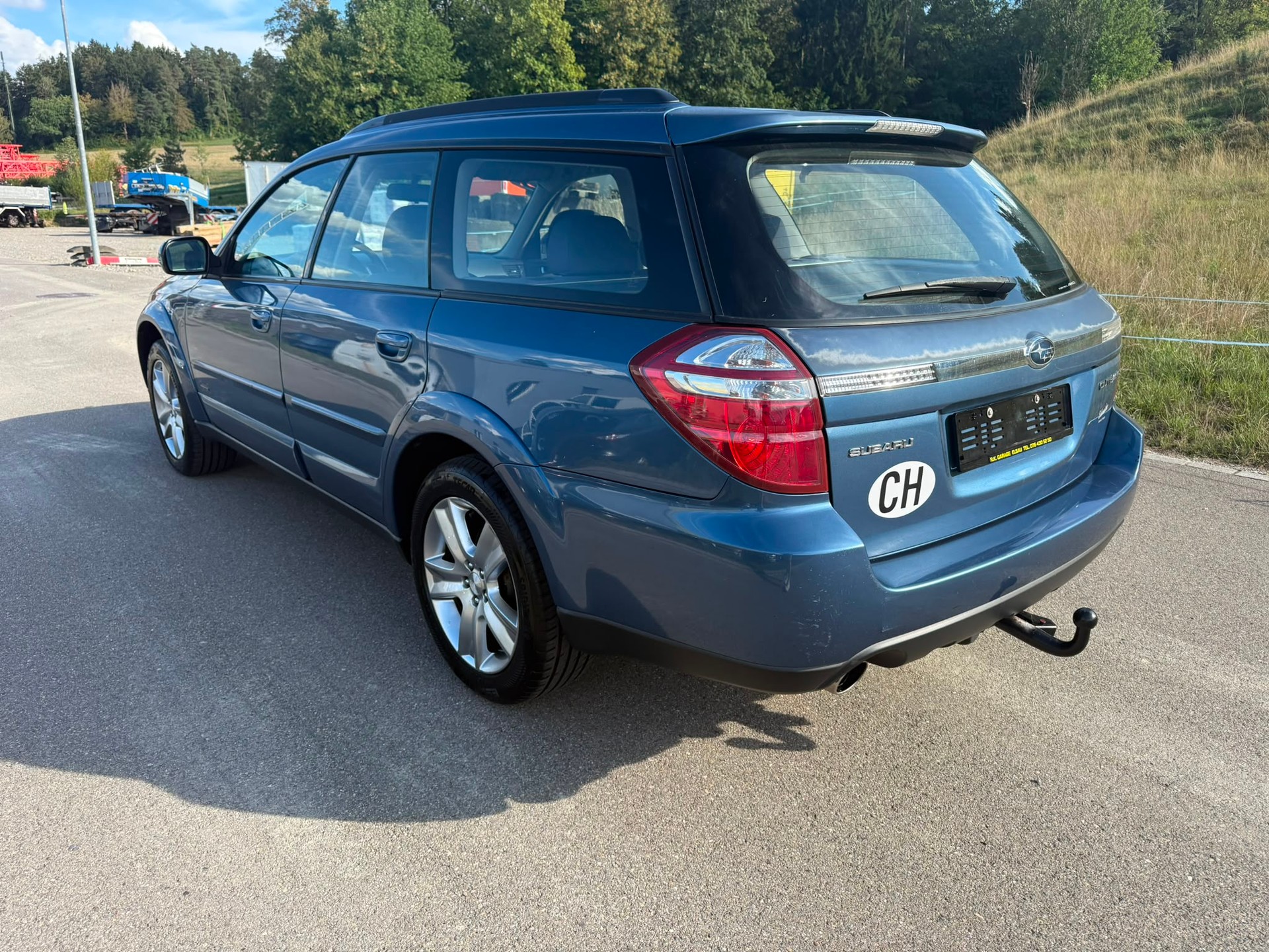 SUBARU Outback 3.0R AWD H6 Automatic-image-6