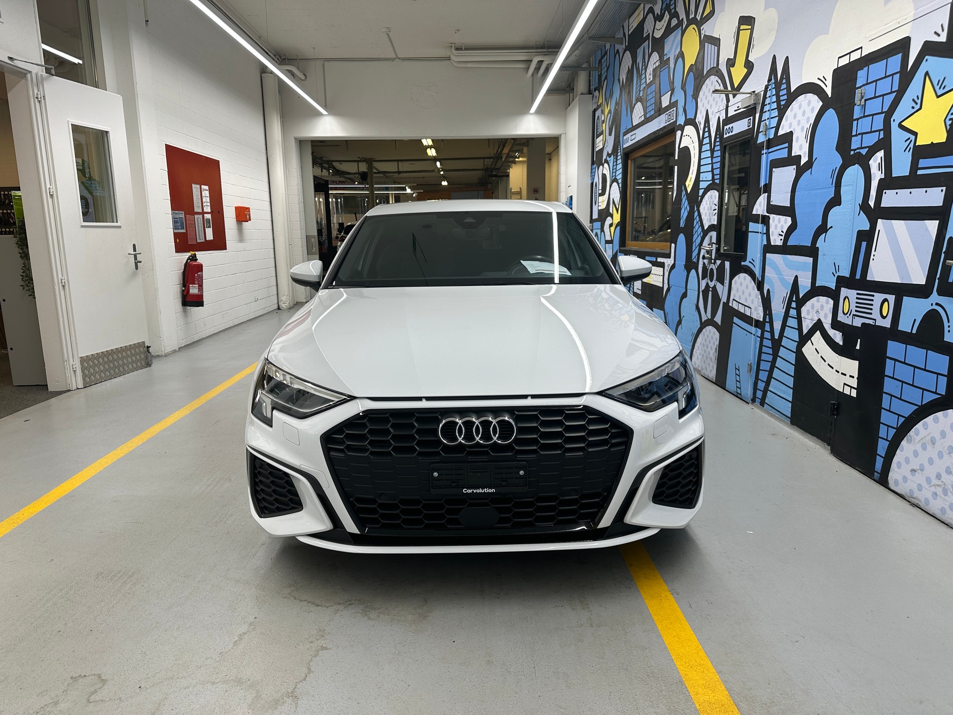 AUDI A3 Sportback 35 TFSI S line S-tronic-image-1