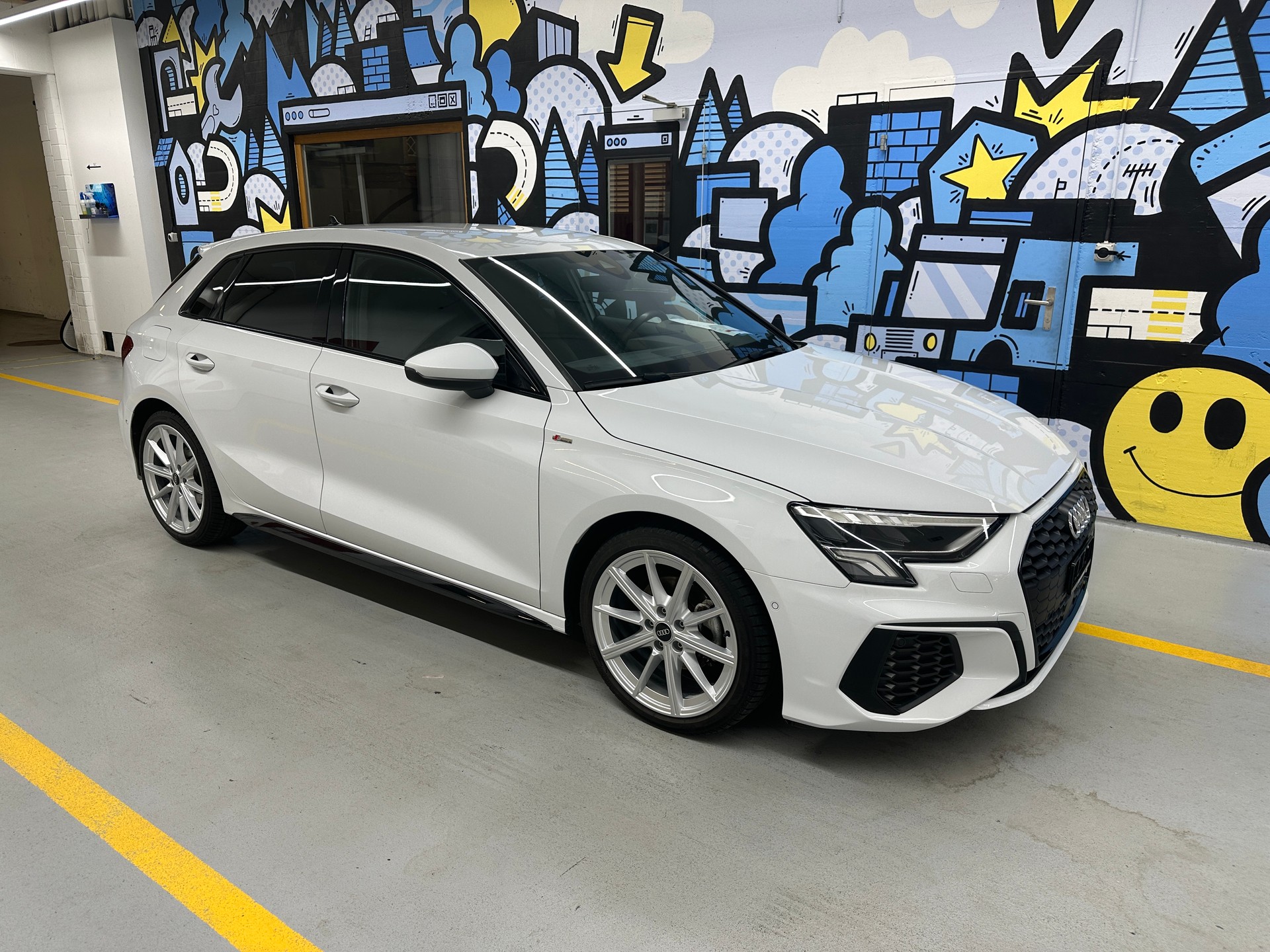 AUDI A3 Sportback 35 TFSI S line S-tronic-image-0