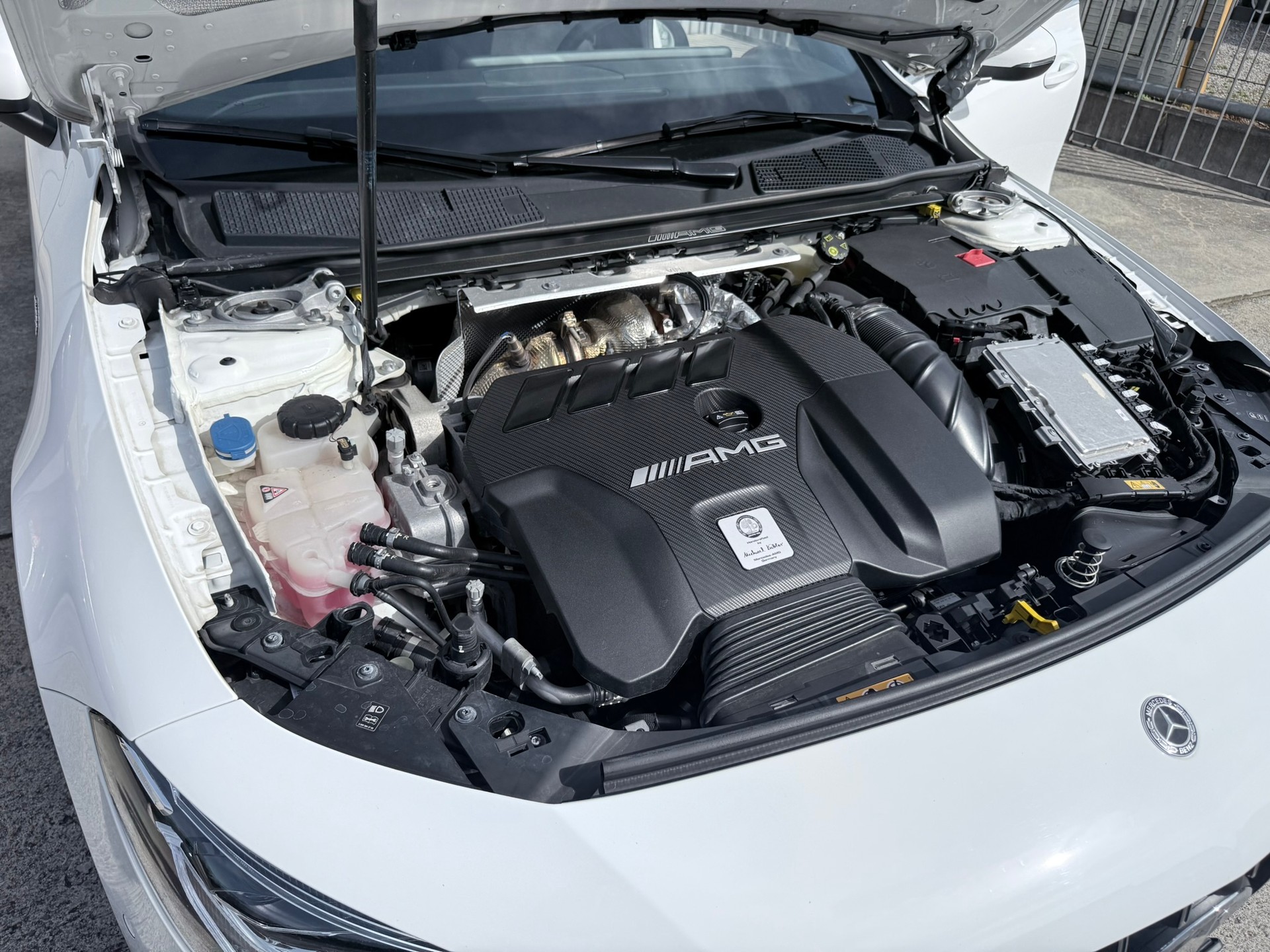 MERCEDES-BENZ CLA Shooting Brake 45 AMG 4Matic+ 8G-DCT-image-29
