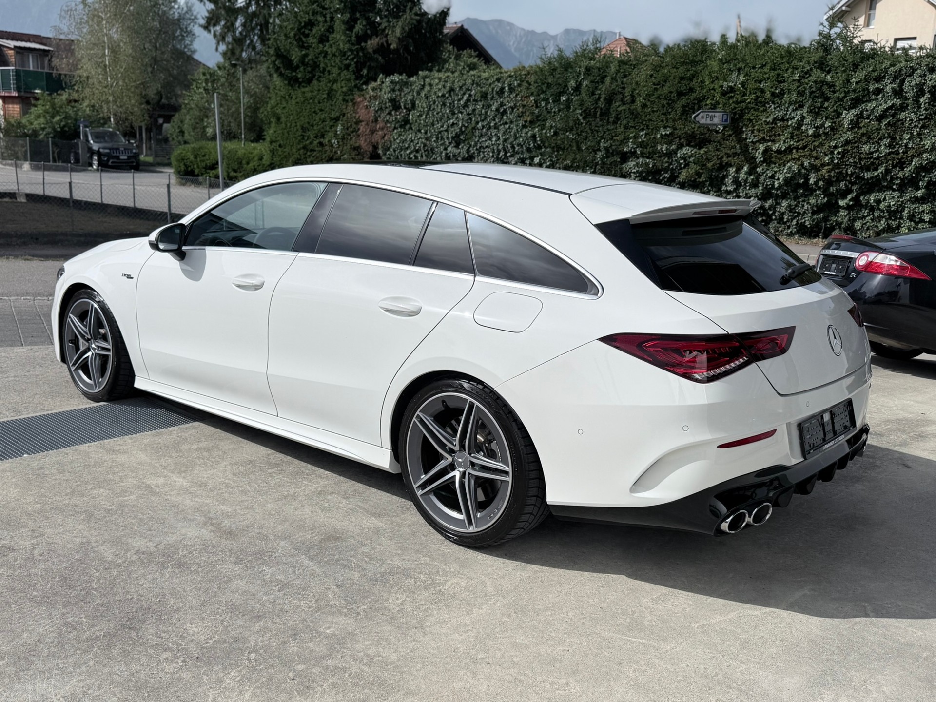 MERCEDES-BENZ CLA Shooting Brake 45 AMG 4Matic+ 8G-DCT-image-8