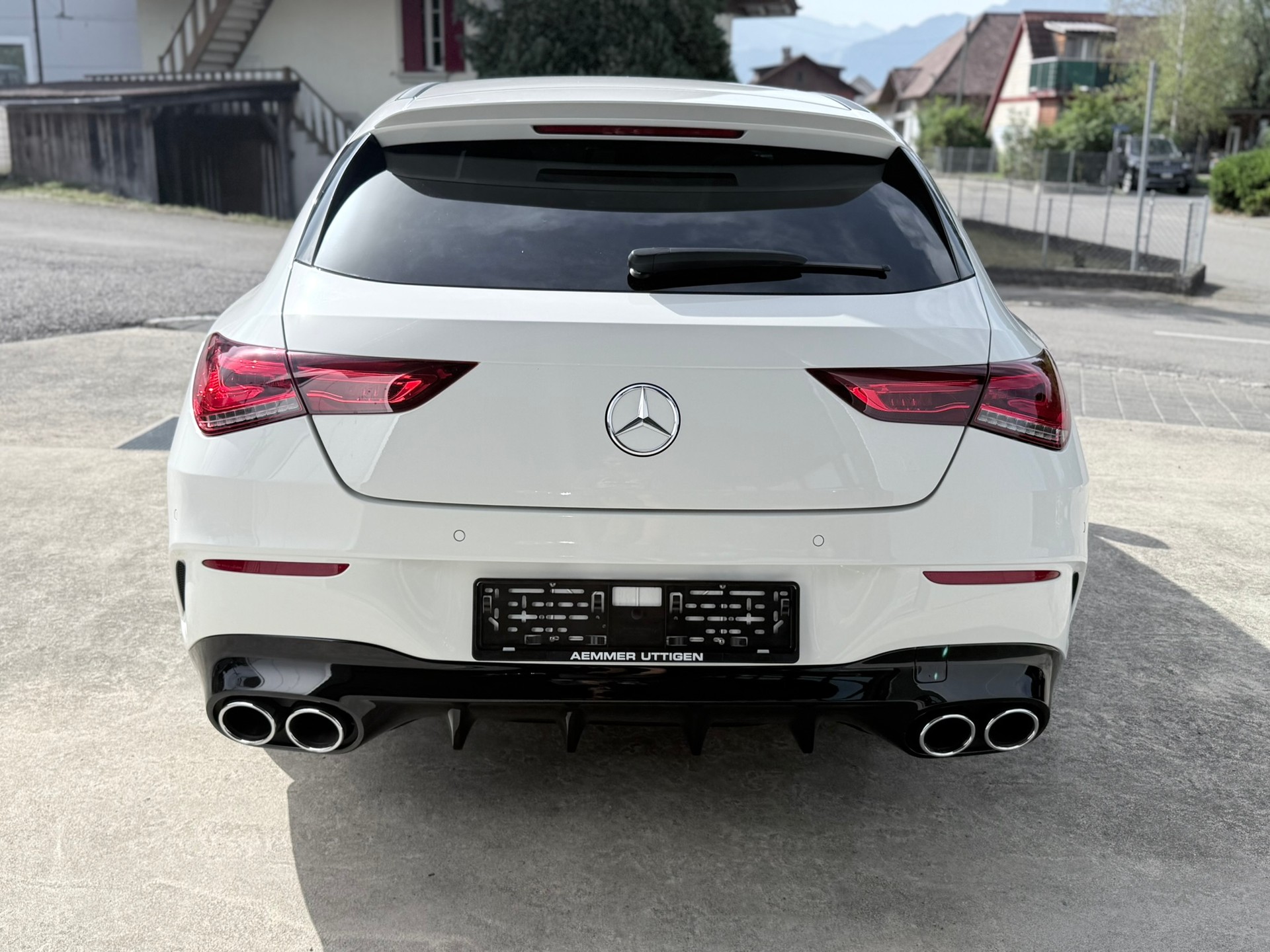 MERCEDES-BENZ CLA Shooting Brake 45 AMG 4Matic+ 8G-DCT-image-7