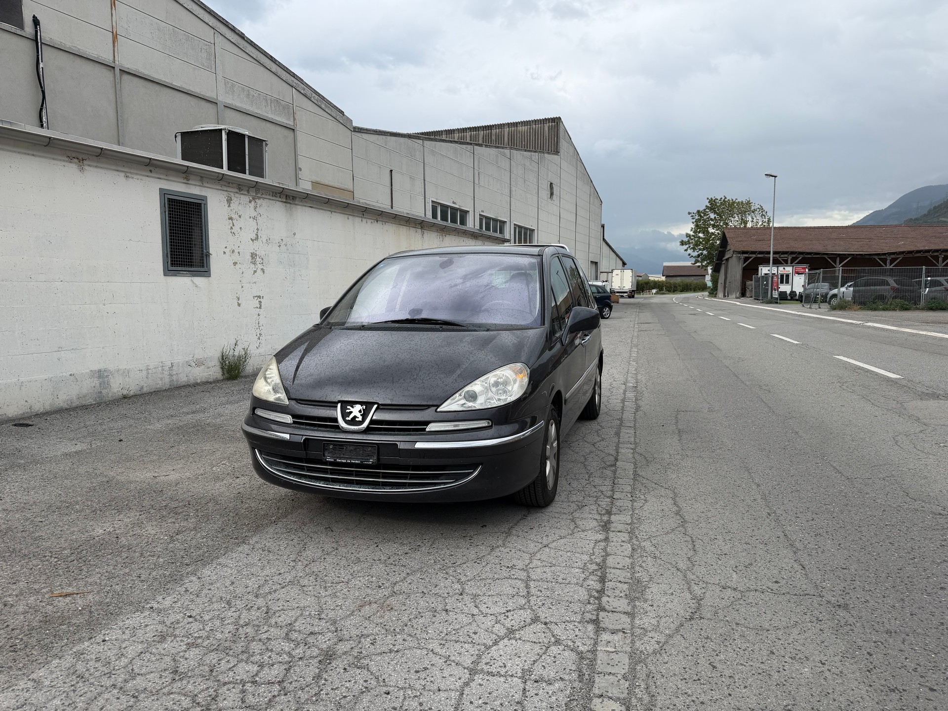 PEUGEOT 807 2.0 16V HDi Family+